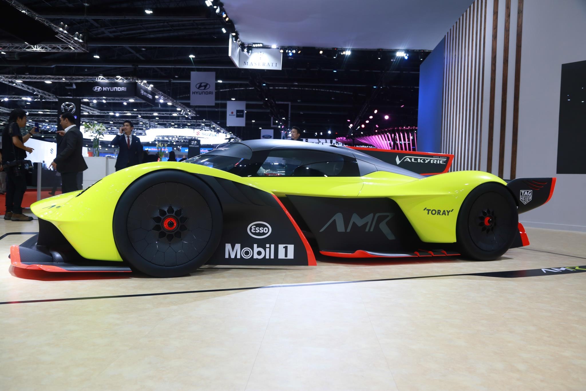 Aston Martin Valkyrie AMR Pro ra mắt ảnh 3 Aston Martin Valkyrie AMR Pro ra mat anh 3