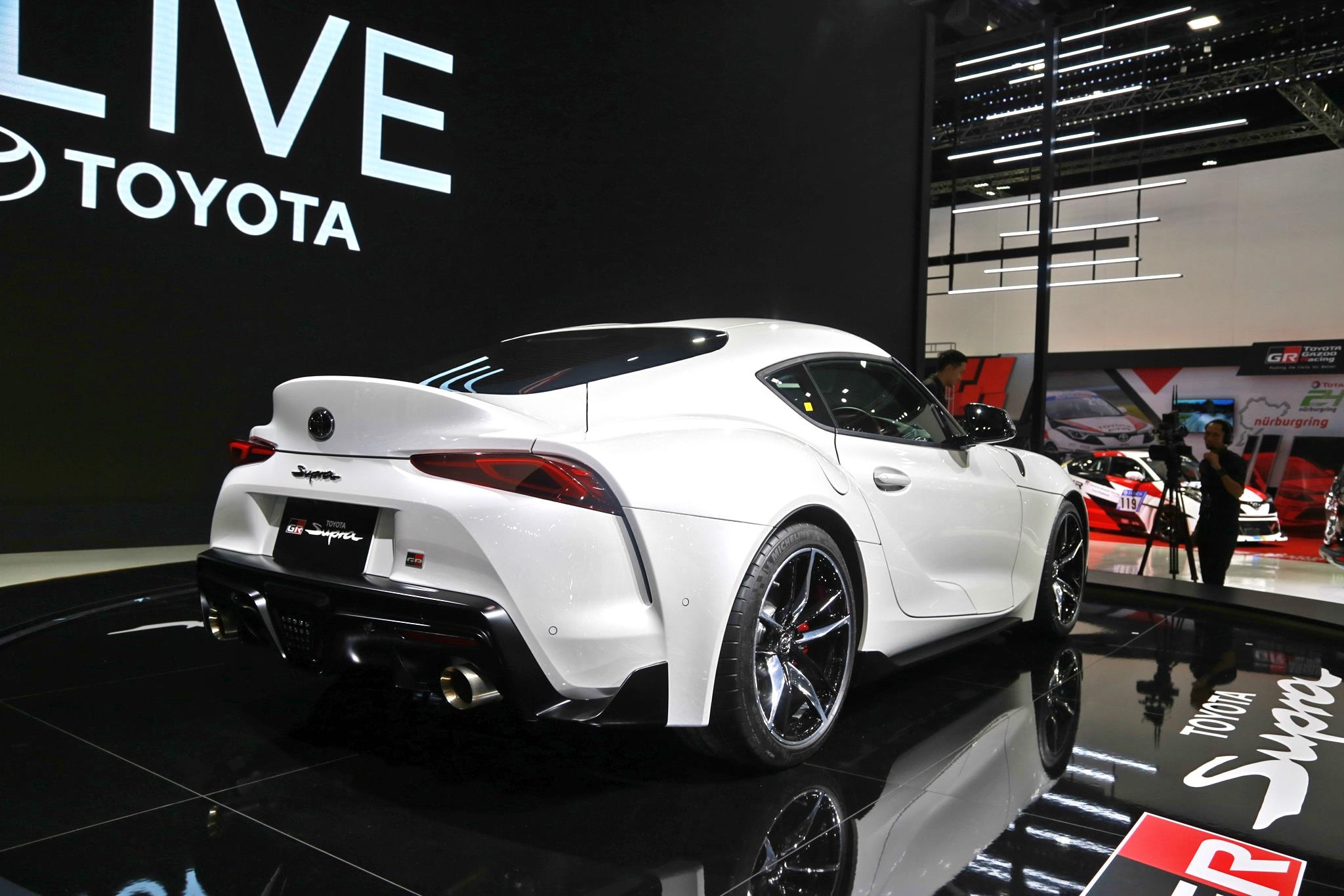 Xe thể thao huyền thoại Toyota Supra ảnh 3 Xe the thao huyen thoai Toyota Supra anh 3