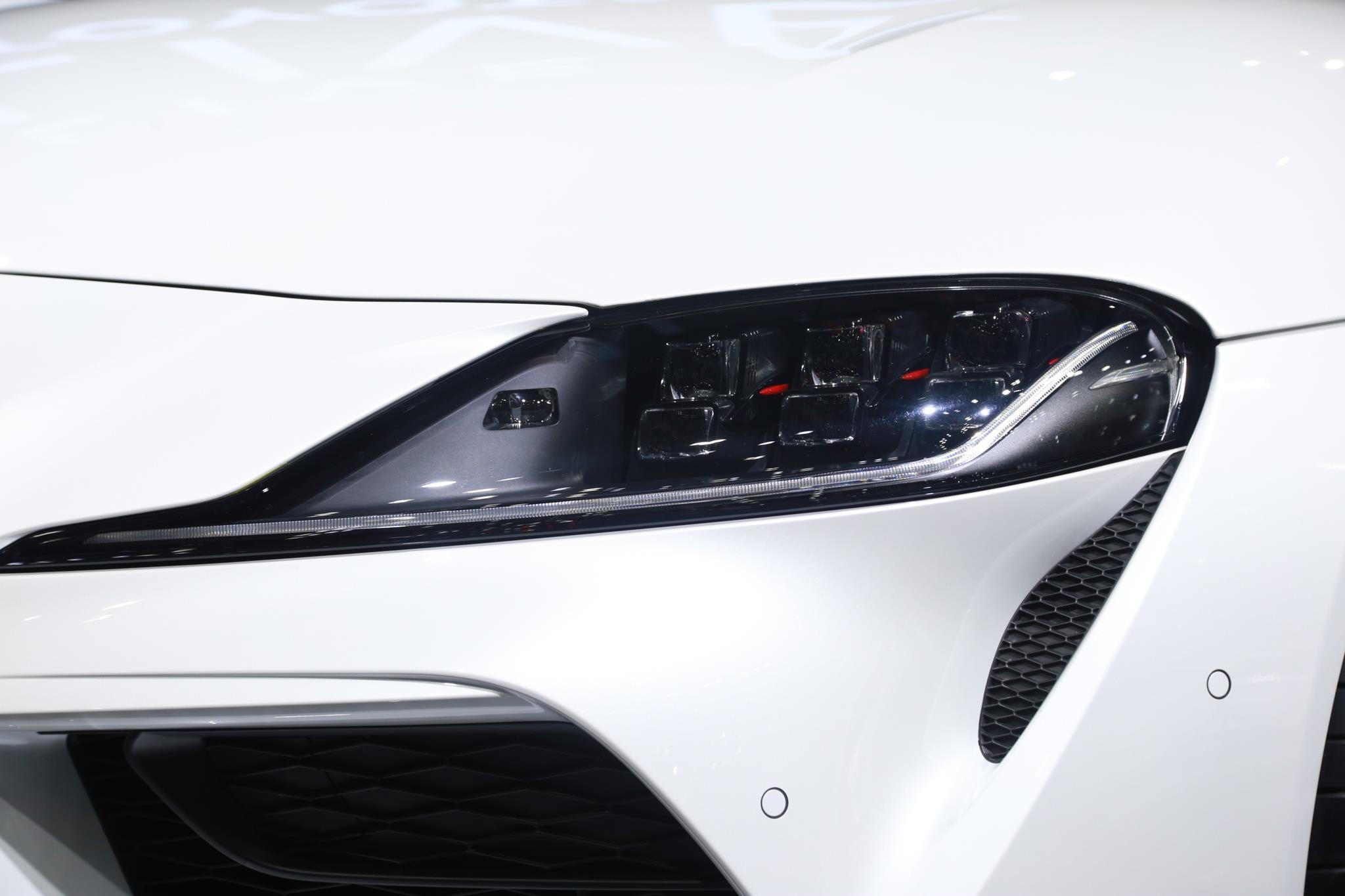 Xe thể thao huyền thoại Toyota Supra ảnh 6 Xe the thao huyen thoai Toyota Supra anh 6