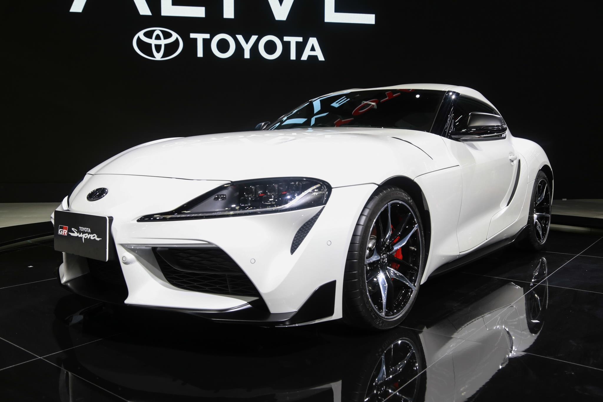 Xe thể thao huyền thoại Toyota Supra ảnh 1 Xe the thao huyen thoai Toyota Supra anh 1