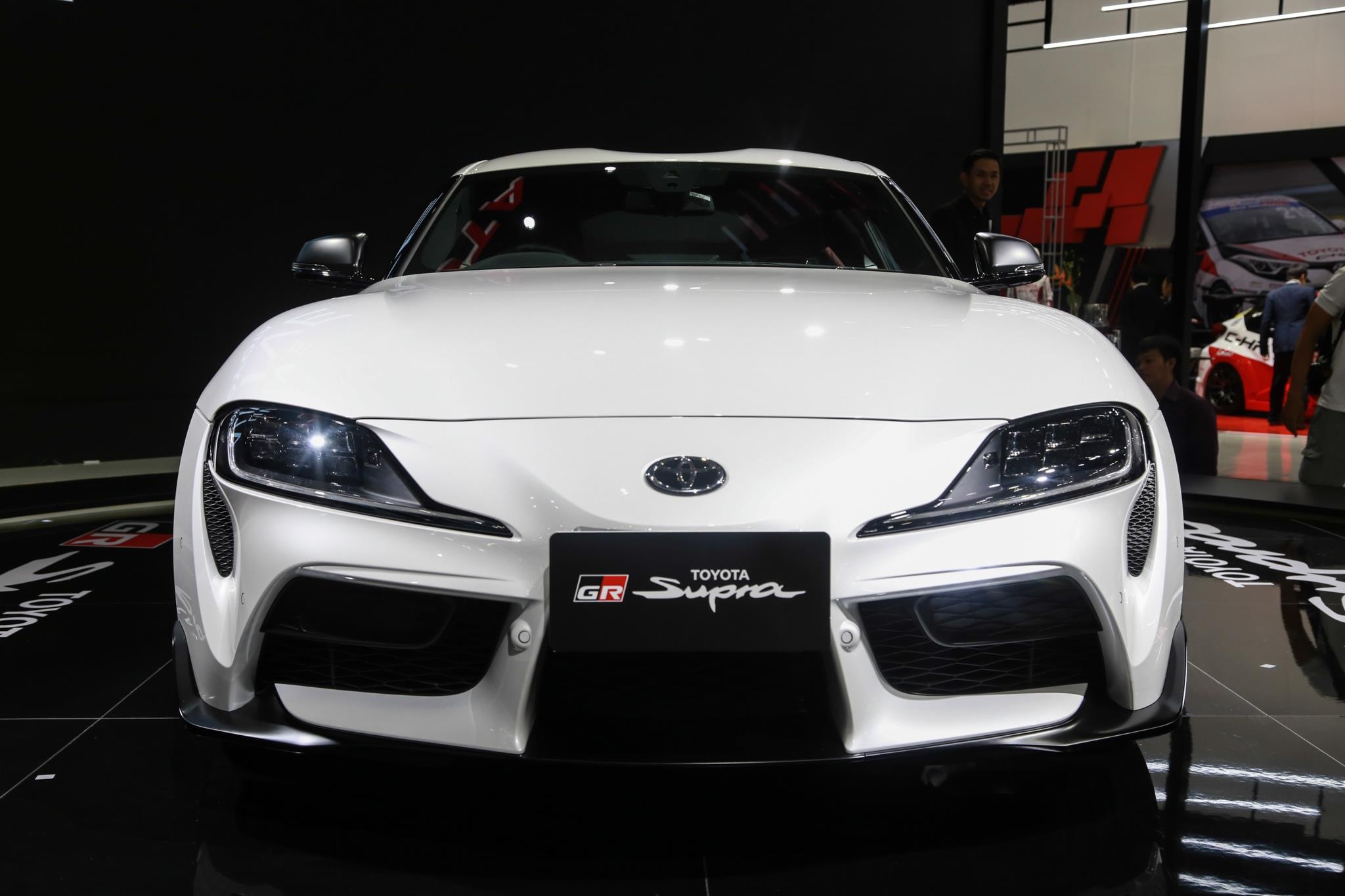 Xe thể thao huyền thoại Toyota Supra ảnh 8 Xe the thao huyen thoai Toyota Supra anh 8