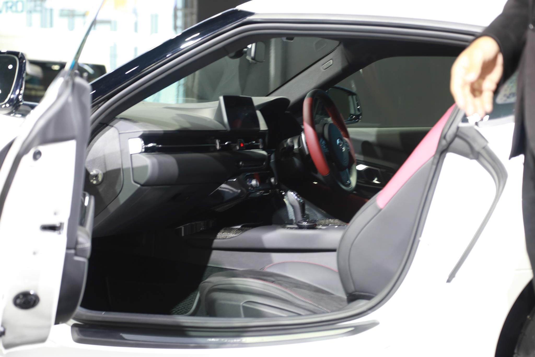 Xe thể thao huyền thoại Toyota Supra ảnh 7 Xe the thao huyen thoai Toyota Supra anh 7