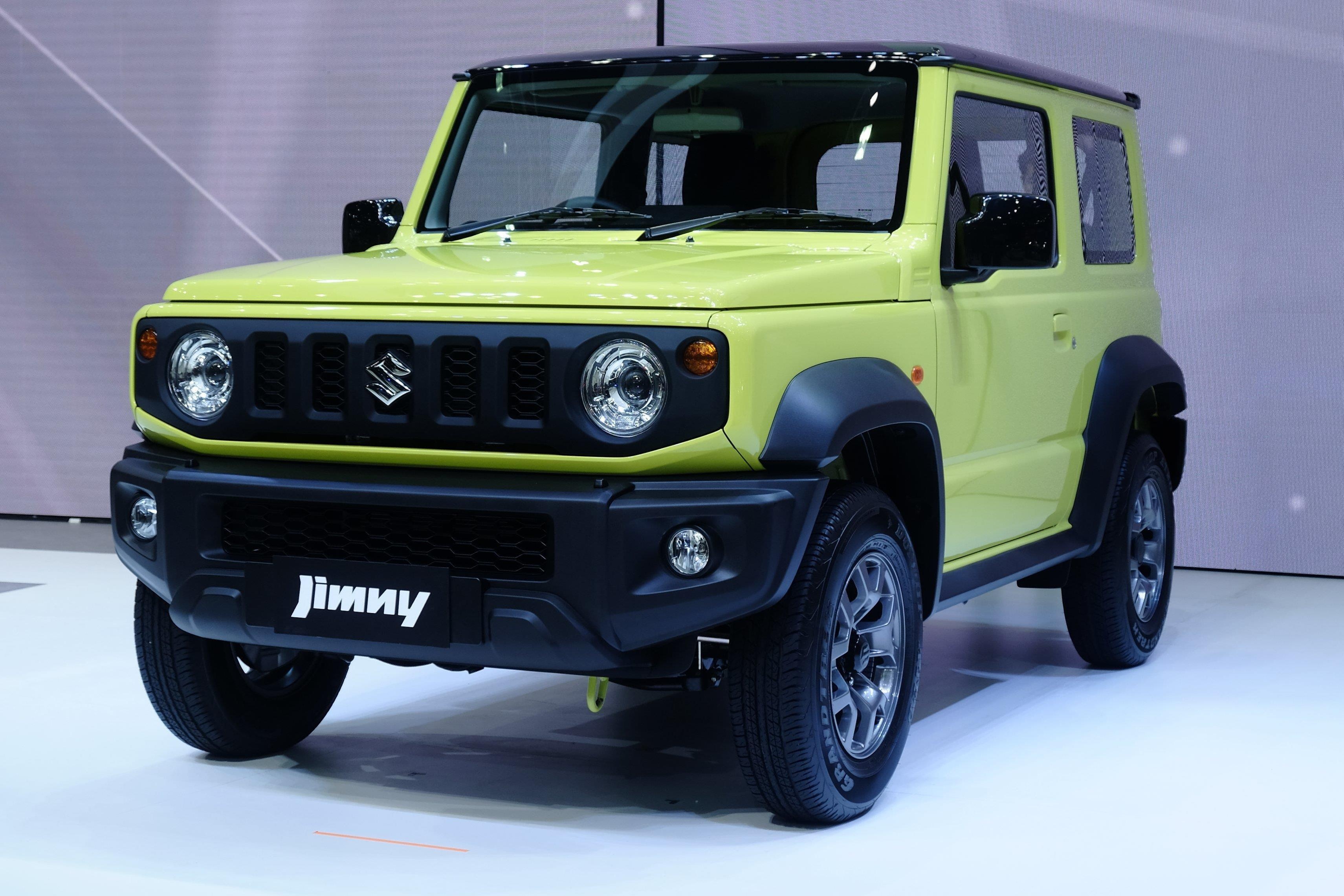 Suzuki Jimny den Thai Lan, dat gap doi chau Au, chua hen ngay ve VN hinh anh