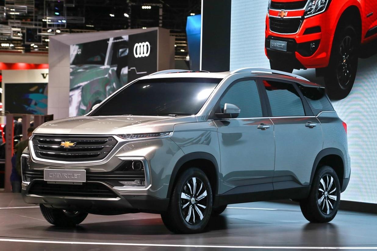 Chevrolet Captiva 2019 - khi xe Trung Quoc gan mac xe My hinh anh