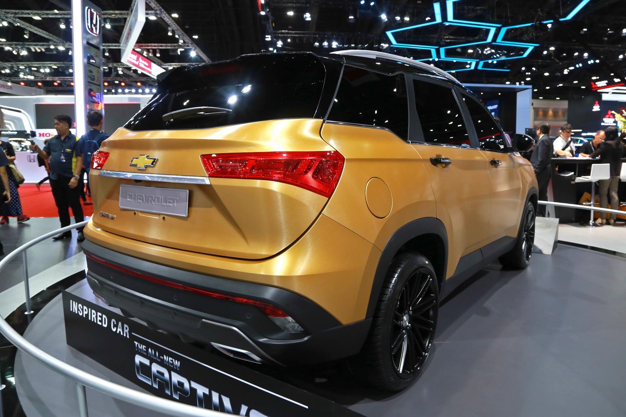 Chevrolet Captiva 2019 ra mắt  ảnh 9 Chevrolet Captiva 2019 ra mat anh 9