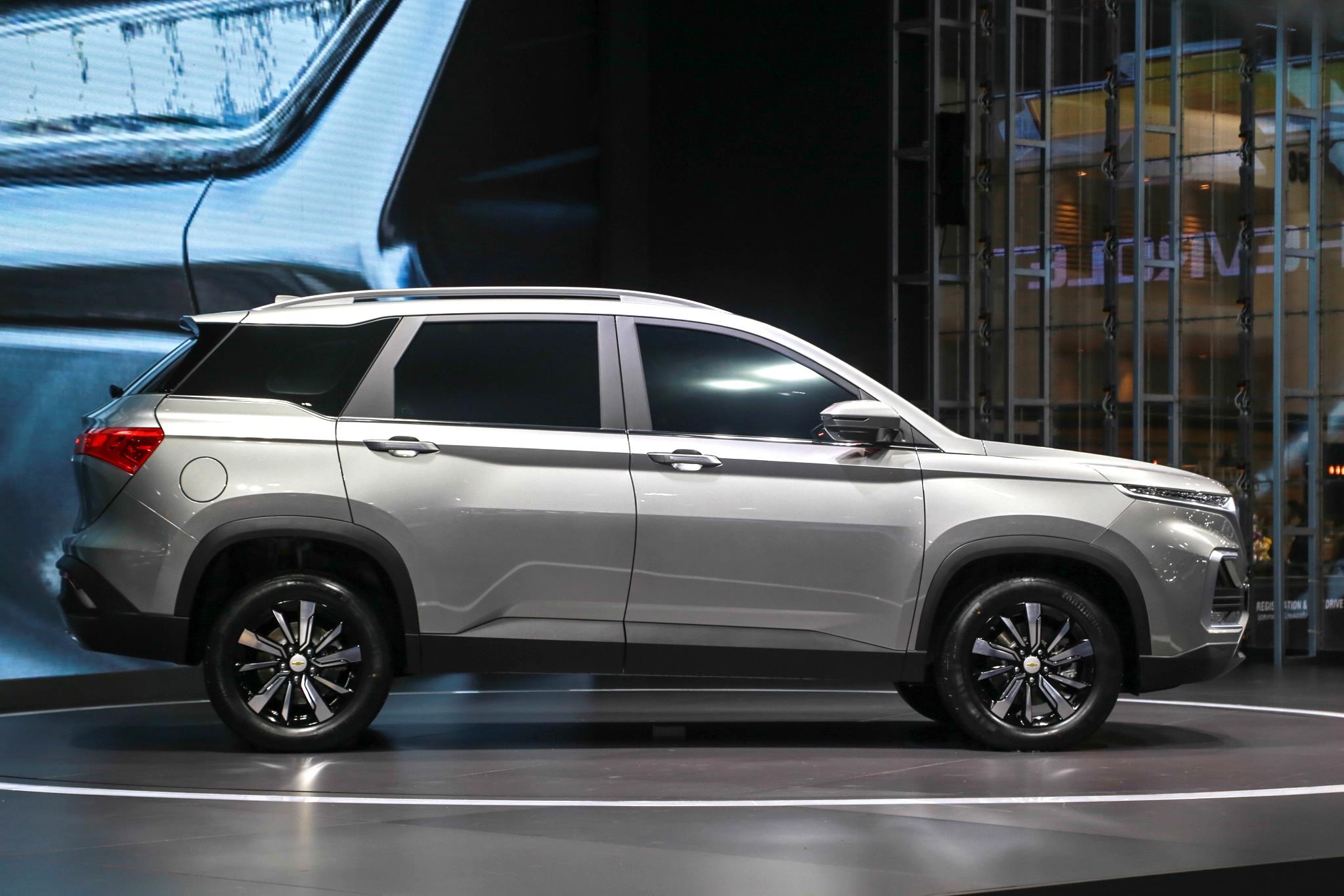 Chevrolet Captiva 2019 ra mắt  ảnh 4 Chevrolet Captiva 2019 ra mat anh 4