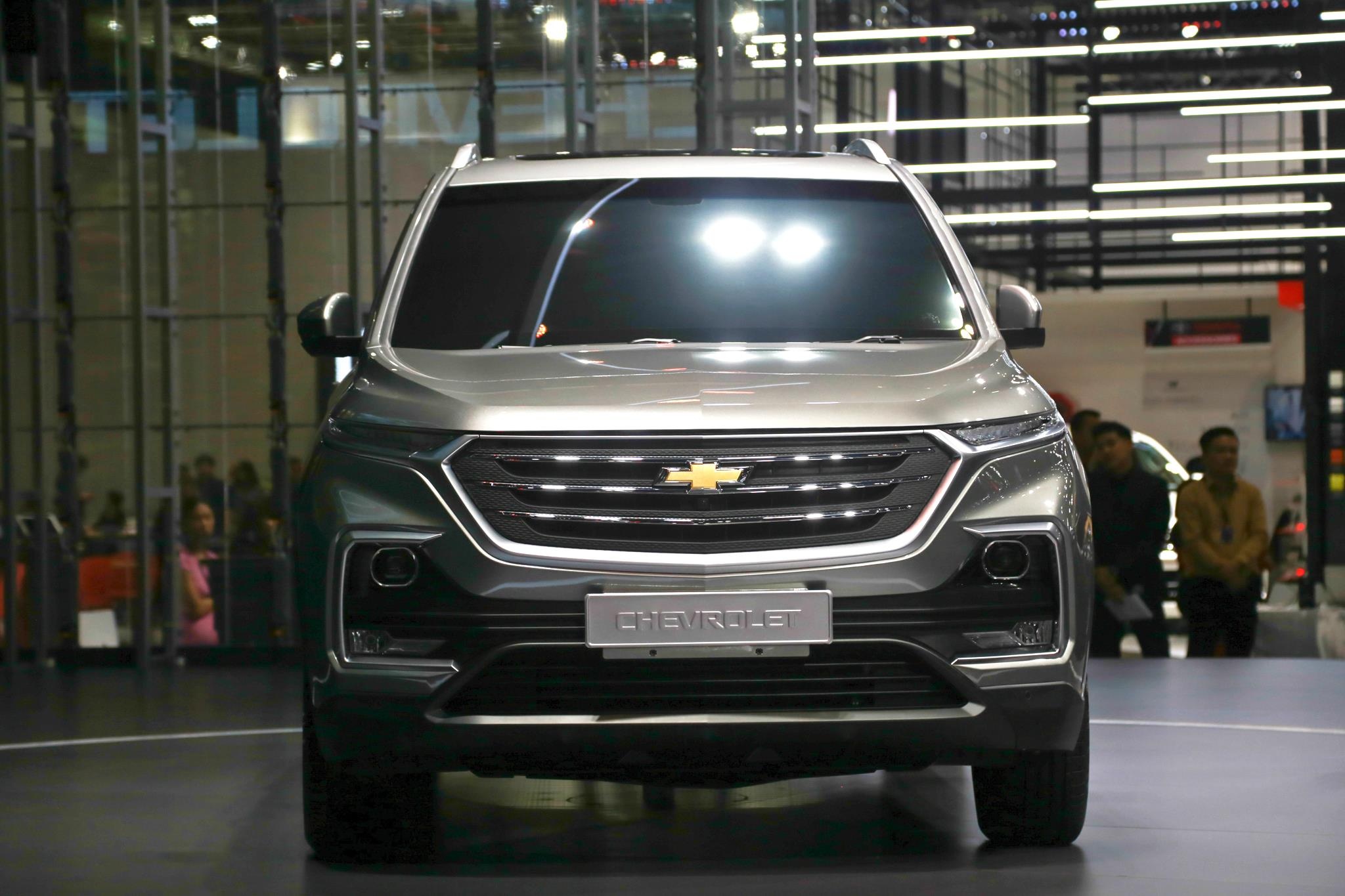 Chevrolet Captiva 2019 ra mắt  ảnh 3 Chevrolet Captiva 2019 ra mat anh 3