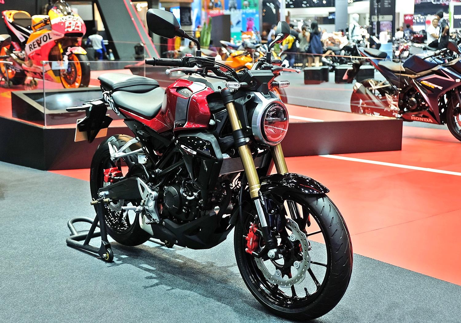 Honda CB150R 2019 ra mat anh 1