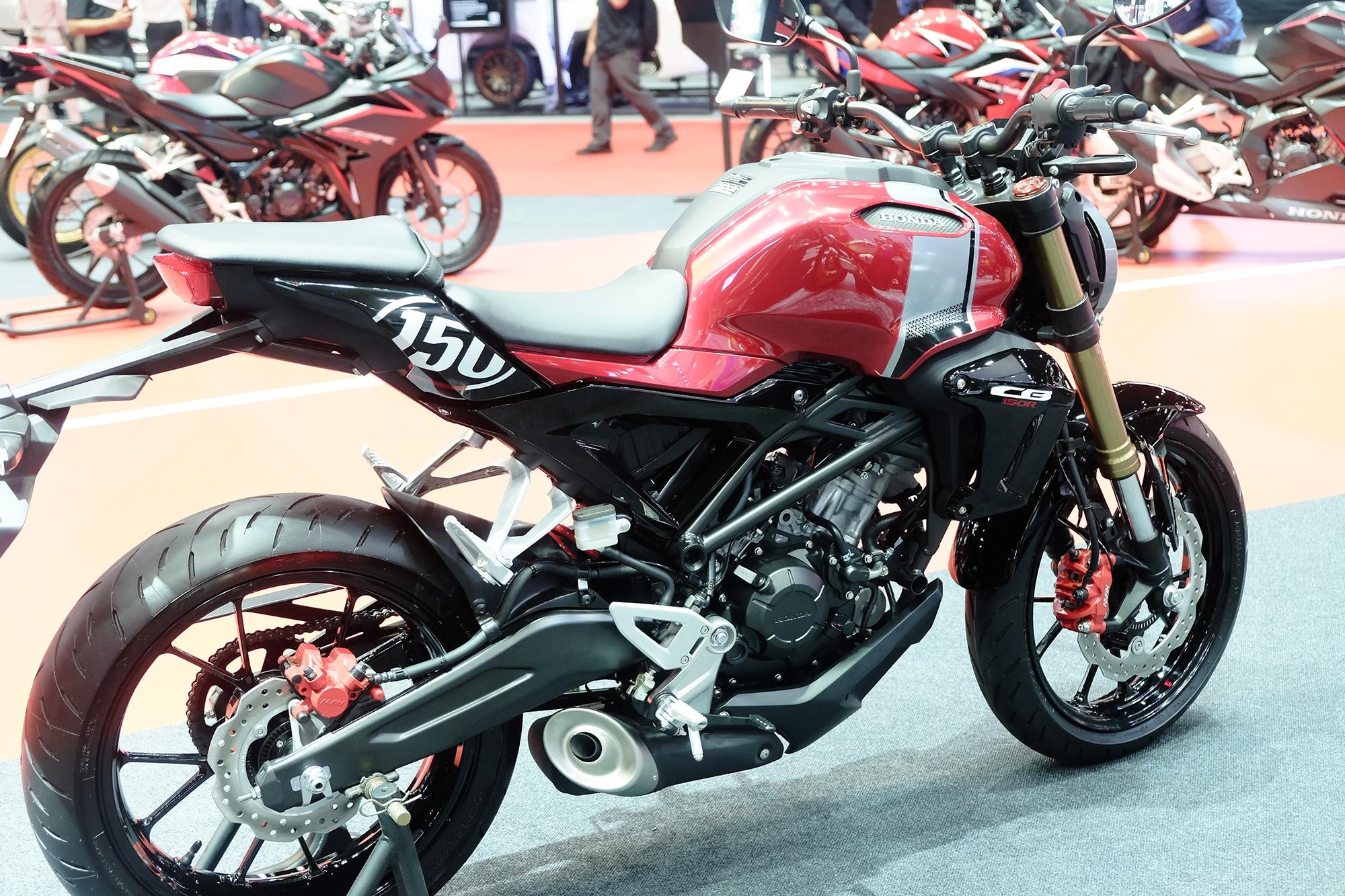 Honda CB150R 2019 ra mat anh 2