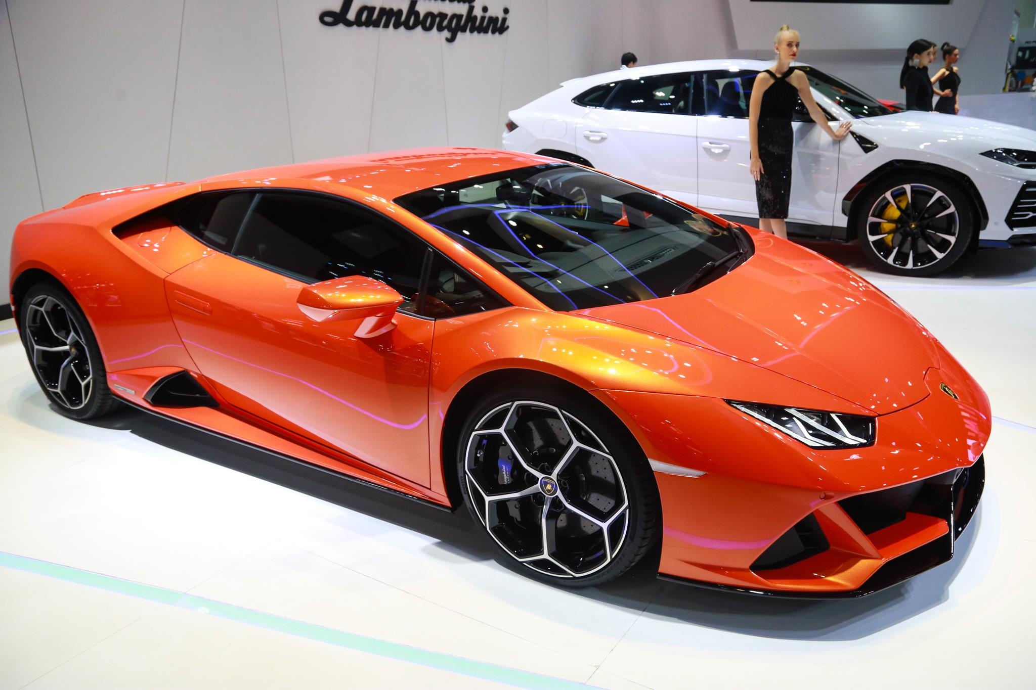Lamborghini Huracan EVO ra mắt ảnh 1 Lamborghini Huracan EVO ra mat anh 1