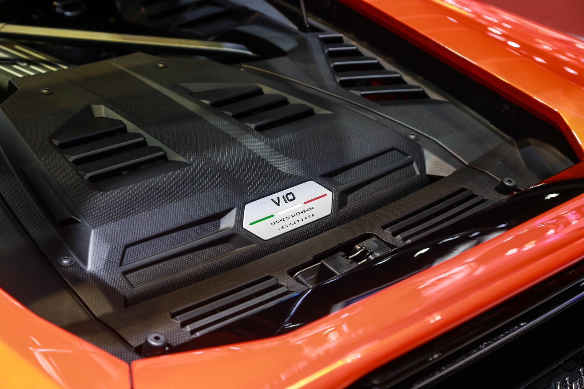 Lamborghini Huracan EVO ra mắt ảnh 8 Lamborghini Huracan EVO ra mat anh 8