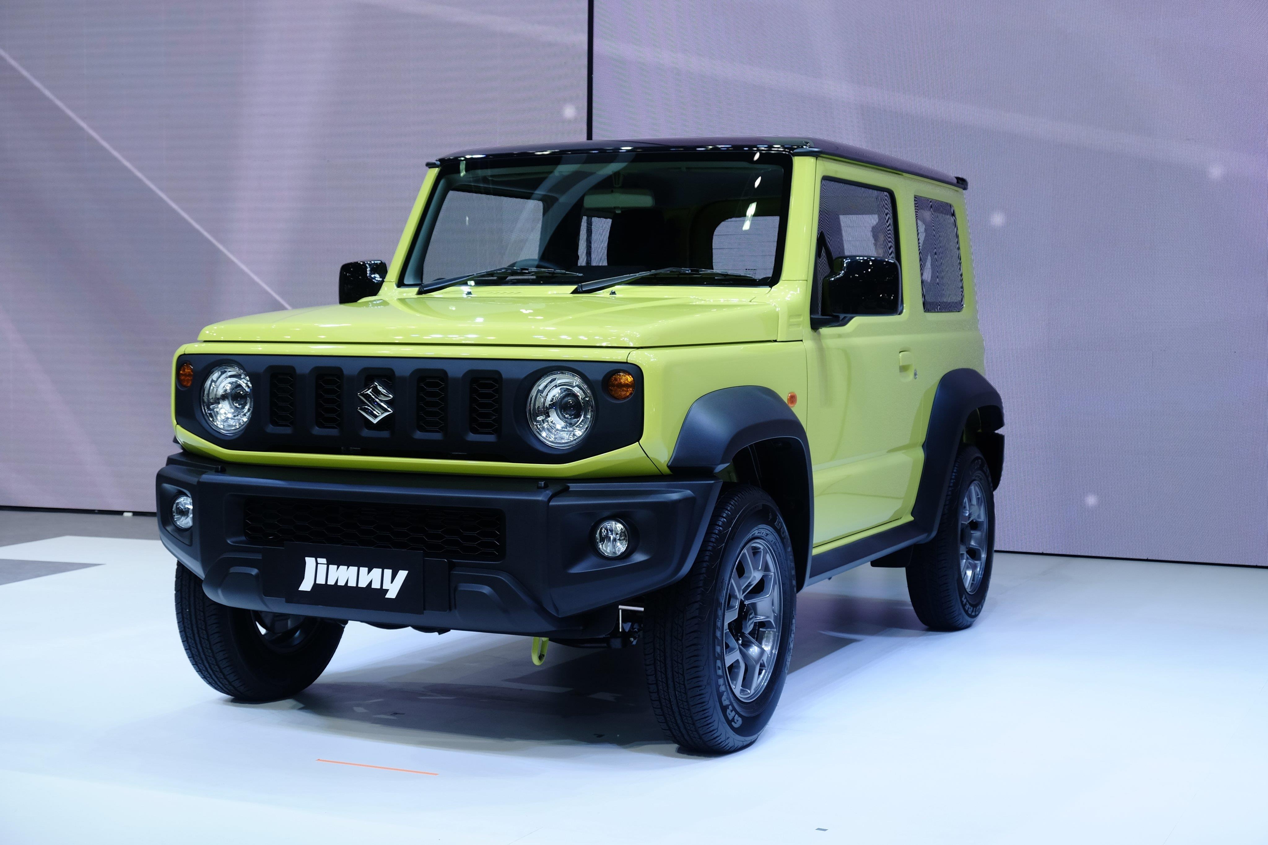 Suzuki Jimny 2019 ra mắt Thái Lan ảnh 1 Suzuki Jimny 2019 ra mat Thai Lan anh 1