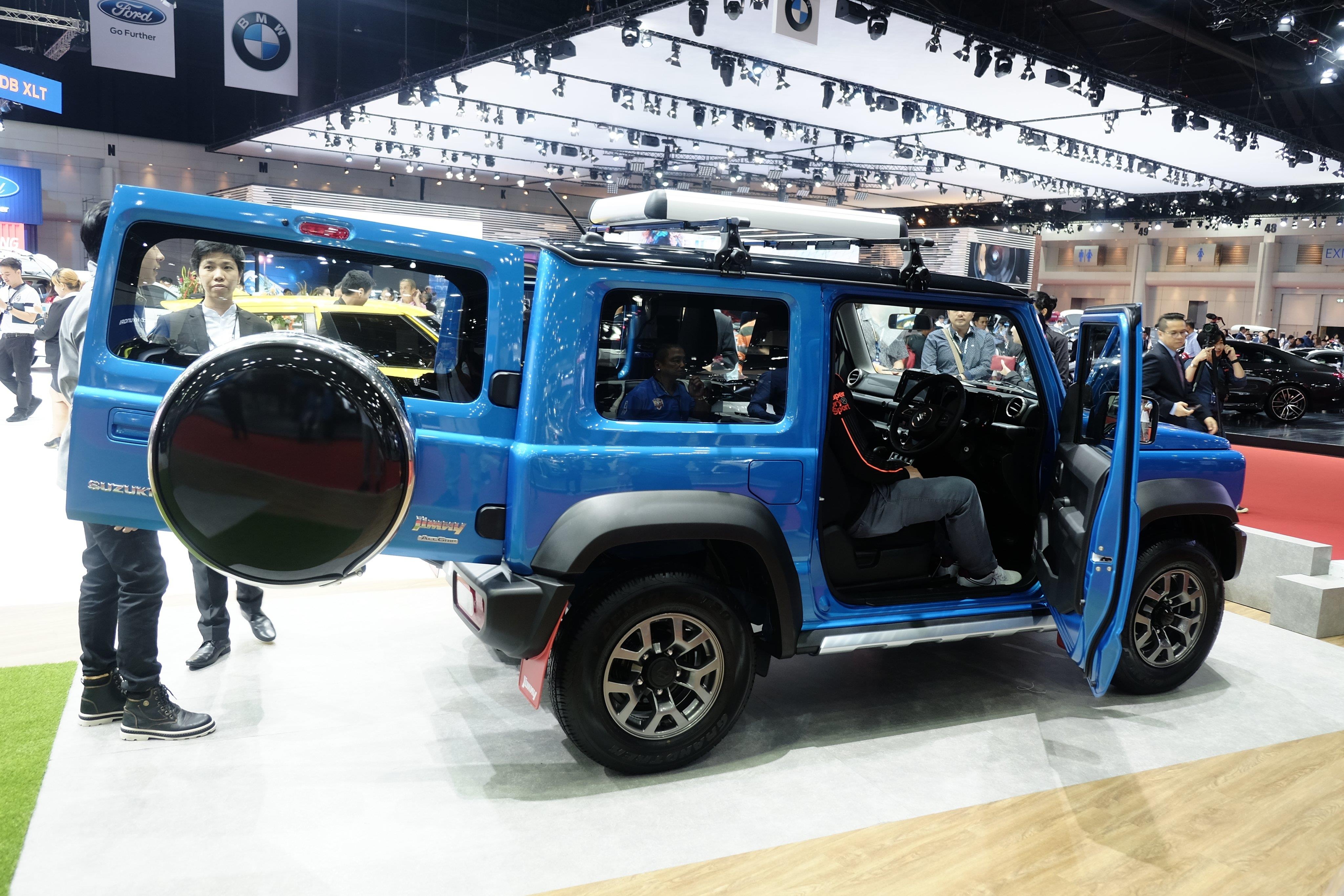 Suzuki Jimny 2019 ra mắt Thái Lan ảnh 6 Suzuki Jimny 2019 ra mat Thai Lan anh 6