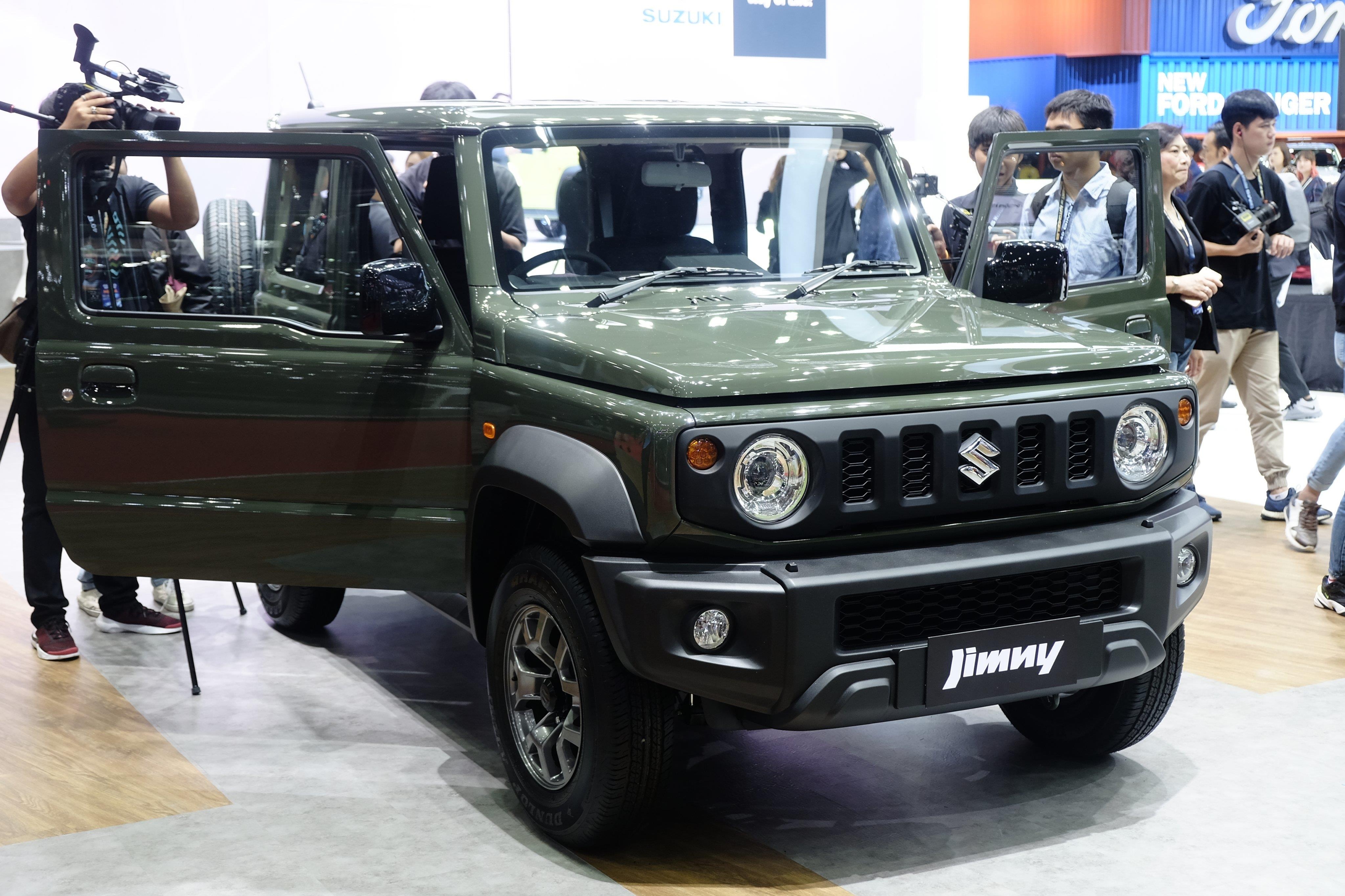 Suzuki Jimny 2019 ra mắt Thái Lan ảnh 5 Suzuki Jimny 2019 ra mat Thai Lan anh 5