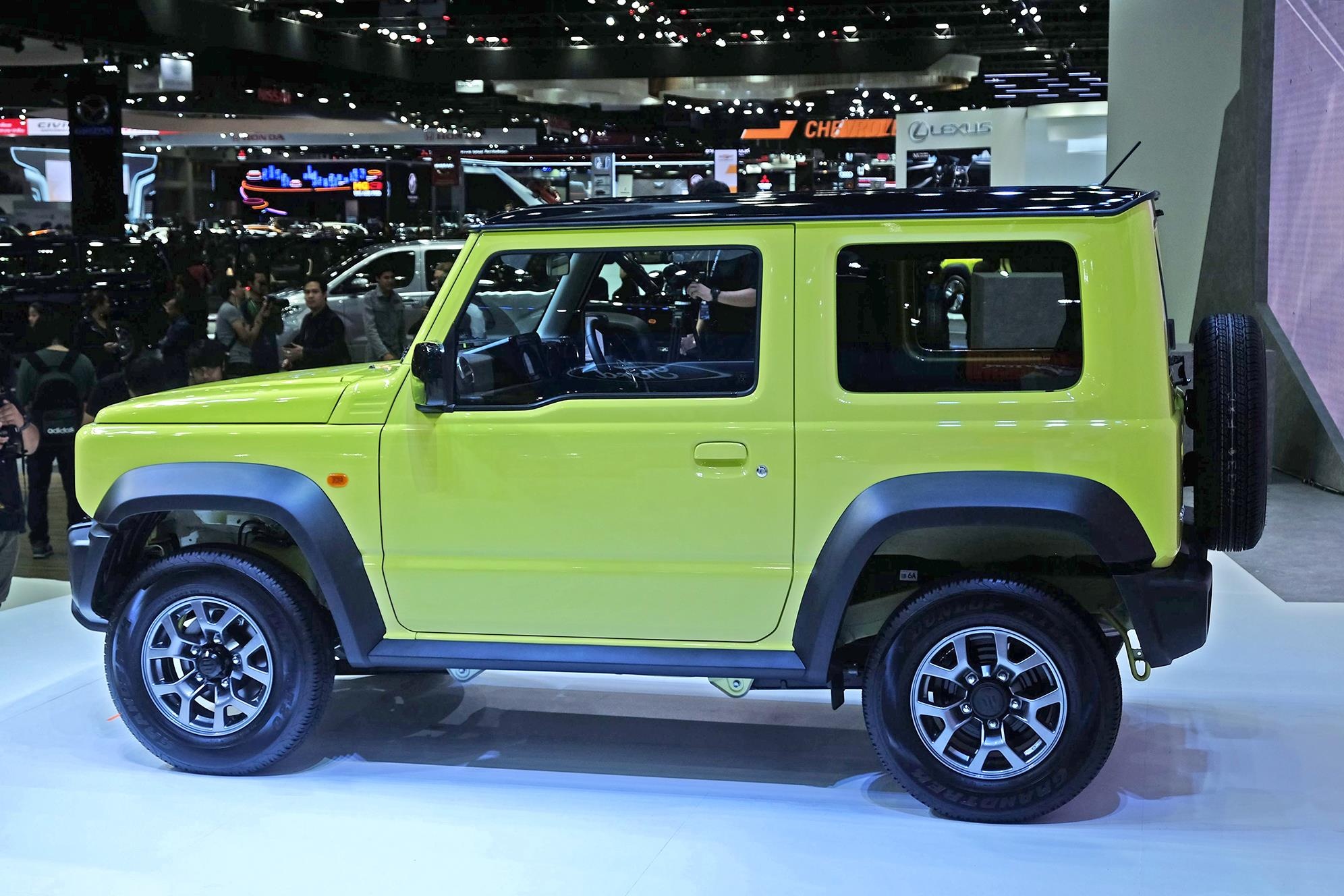 Suzuki Jimny 2019 ra mắt Thái Lan ảnh 2 Suzuki Jimny 2019 ra mat Thai Lan anh 2