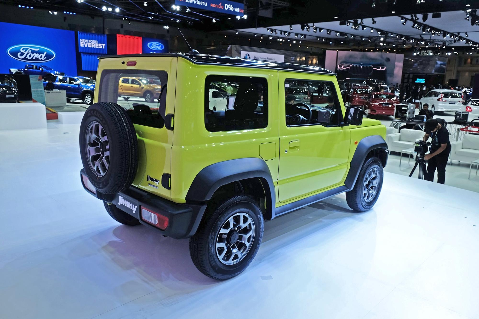 Suzuki Jimny 2019 ra mắt Thái Lan ảnh 3 Suzuki Jimny 2019 ra mat Thai Lan anh 3