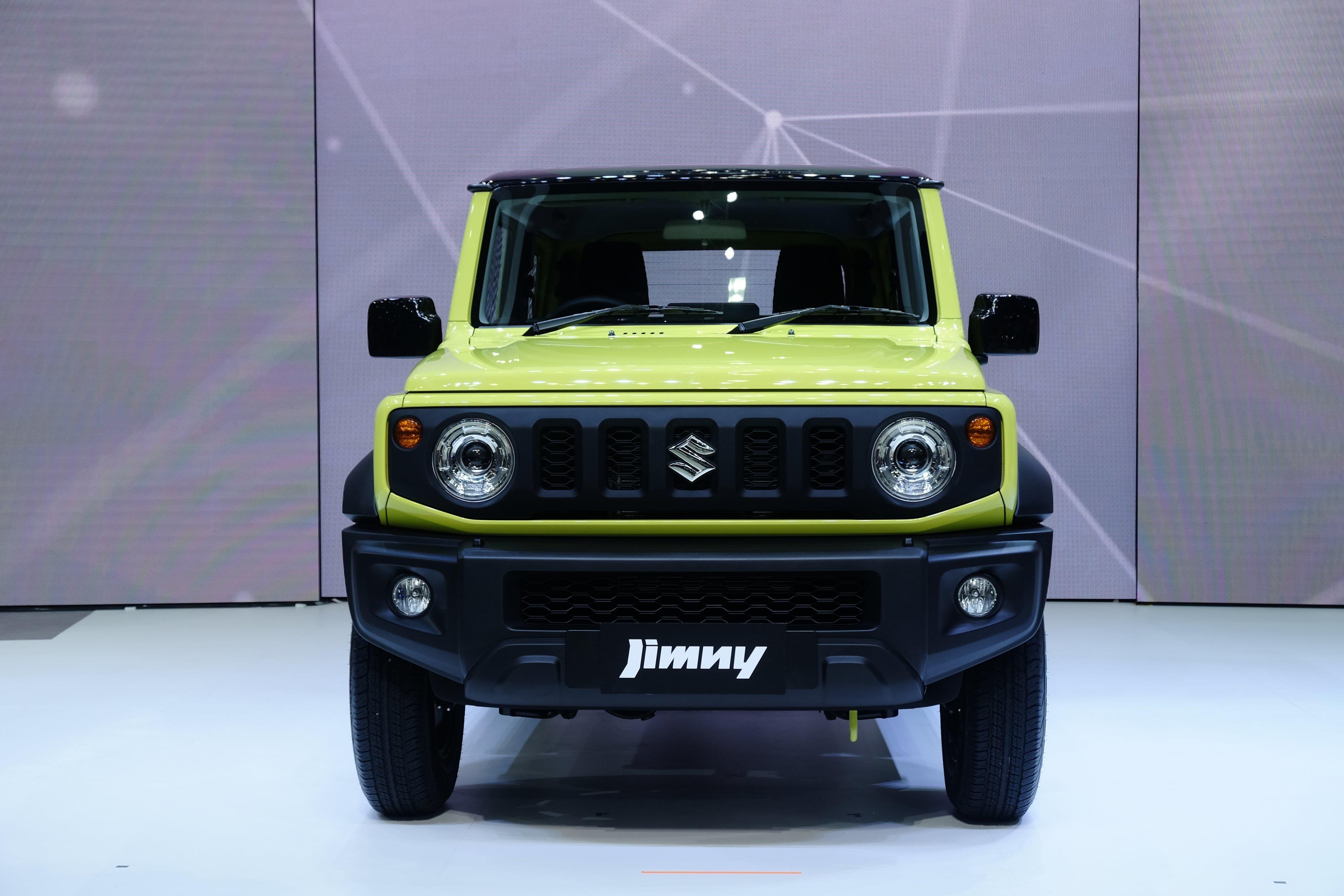 Suzuki Jimny 2019 ra mắt Thái Lan ảnh 4 Suzuki Jimny 2019 ra mat Thai Lan anh 4