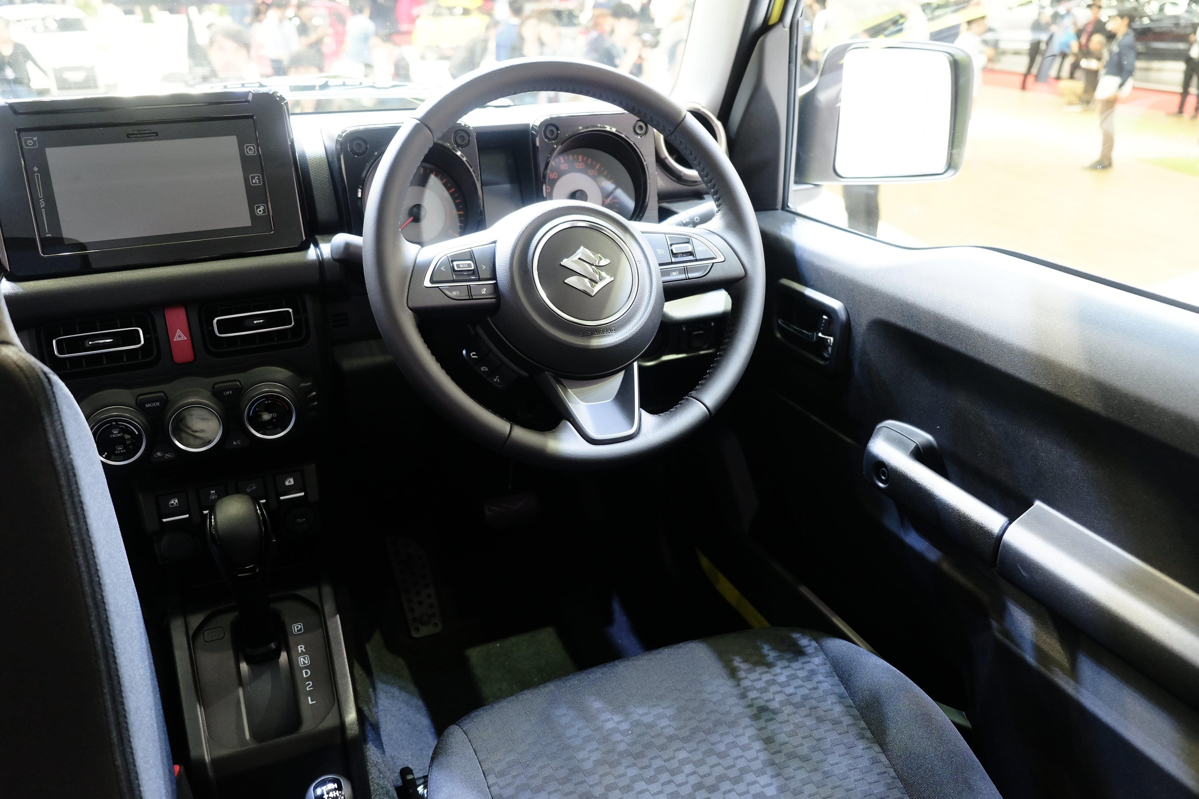 Suzuki Jimny 2019 ra mắt Thái Lan ảnh 7 Suzuki Jimny 2019 ra mat Thai Lan anh 7