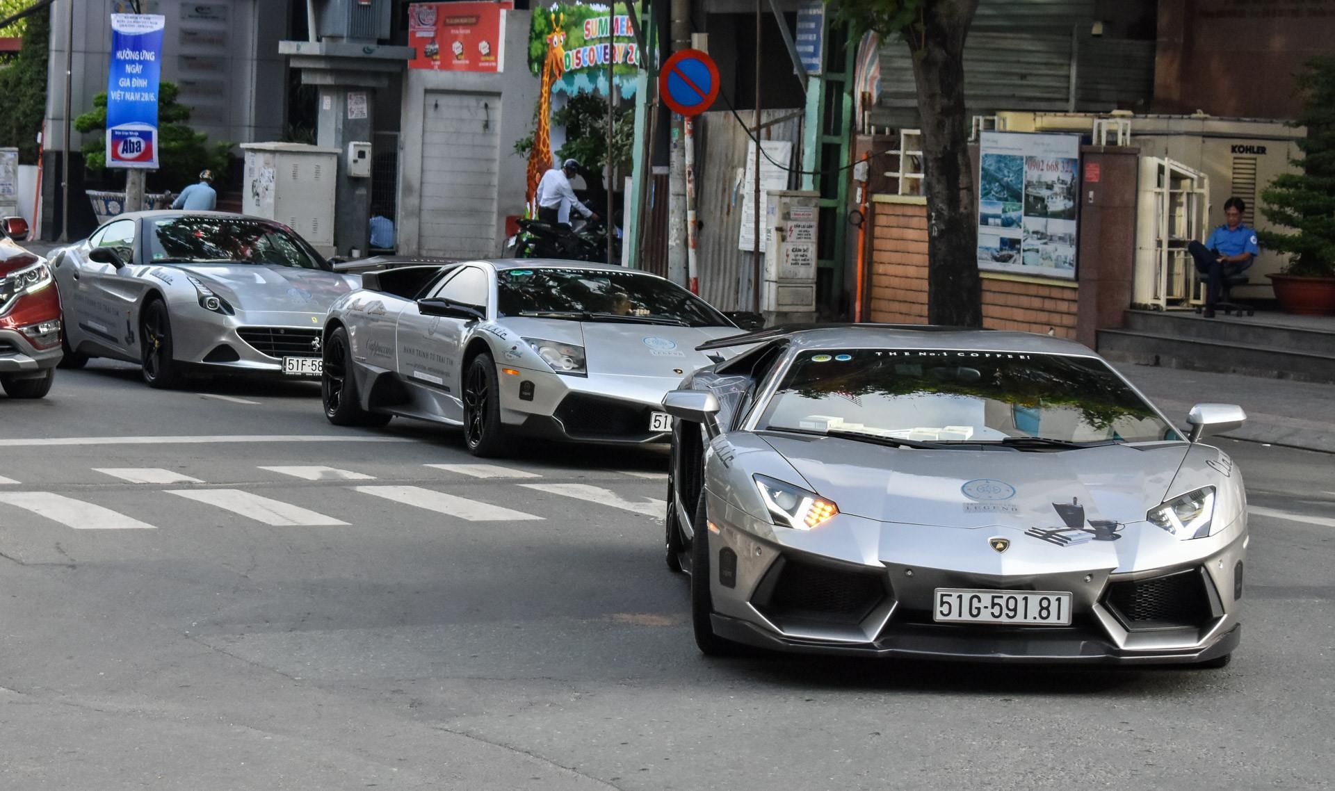 Dang Le Nguyen Vu choi sieu xe anh 4