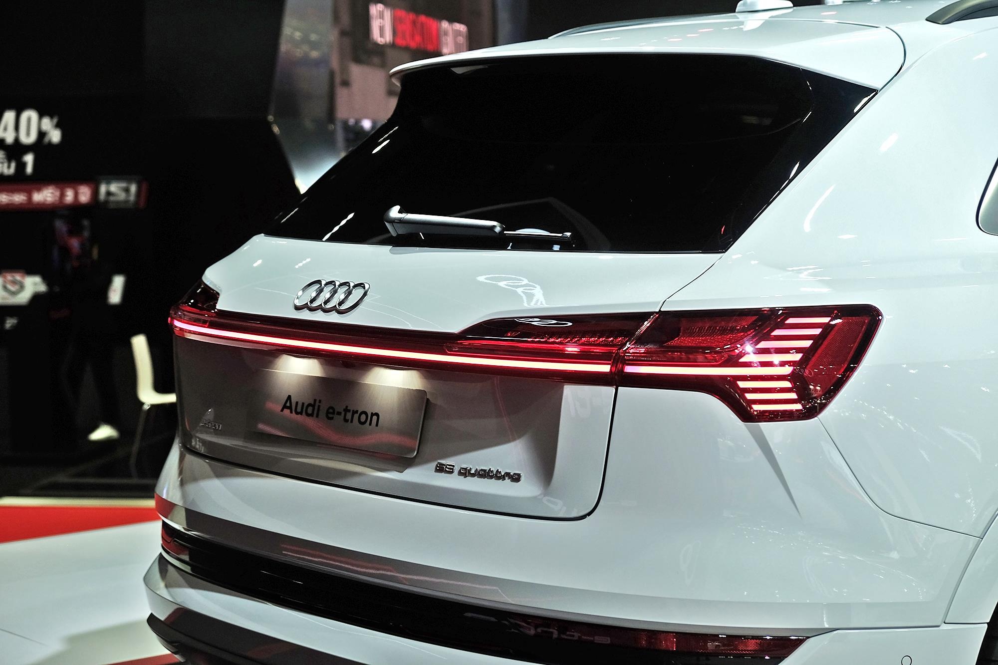 Audi e-tron ra mat Thai Lan anh 10
