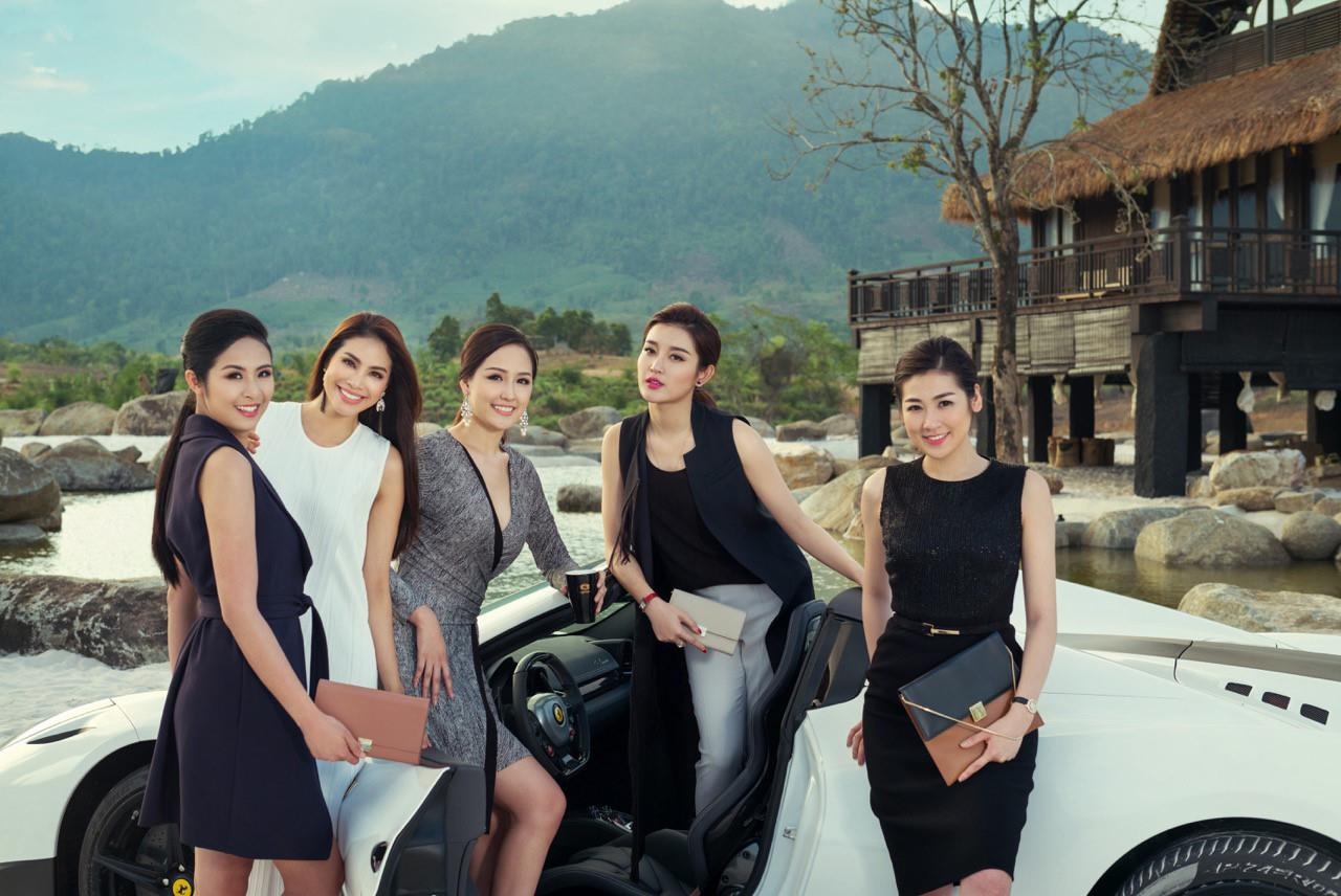 Dang Le Nguyen Vu choi sieu xe anh 6