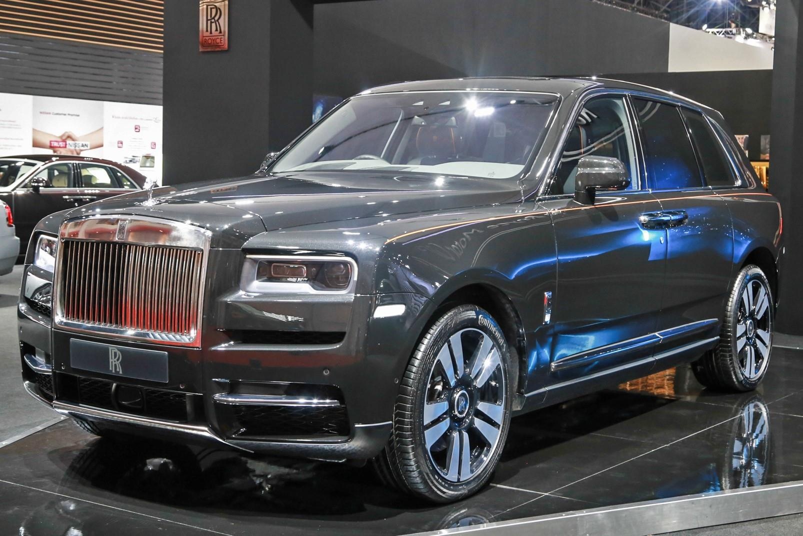 Ngam chi tiet SUV sieu sang Rolls-Royce Cullinan tren dat Thai hinh anh