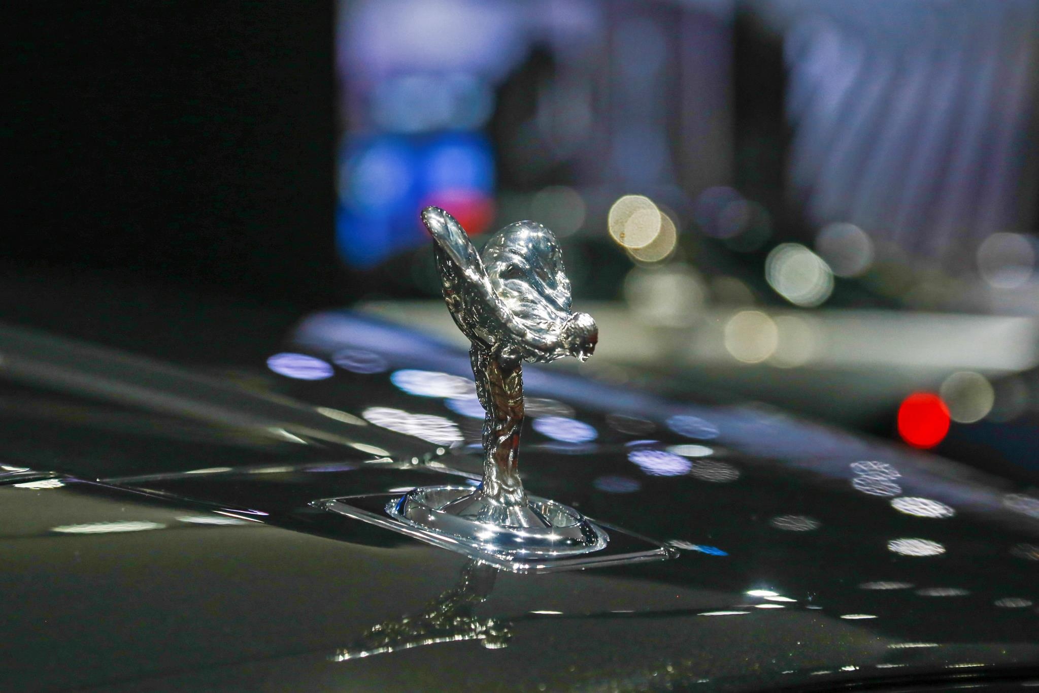 Rolls-Royce Cullinan ra mắt ảnh 13 Rolls-Royce Cullinan ra mat anh 13