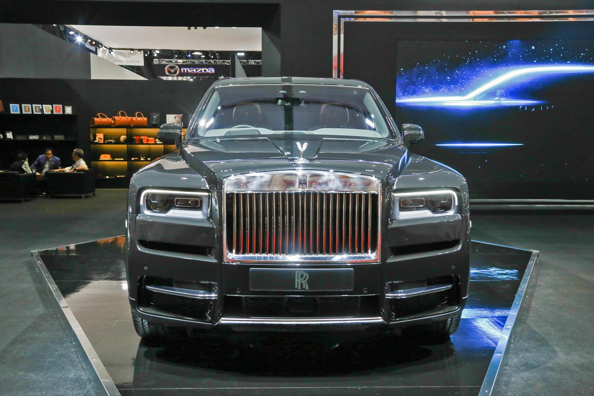 Rolls-Royce Cullinan ra mắt ảnh 5 Rolls-Royce Cullinan ra mat anh 5