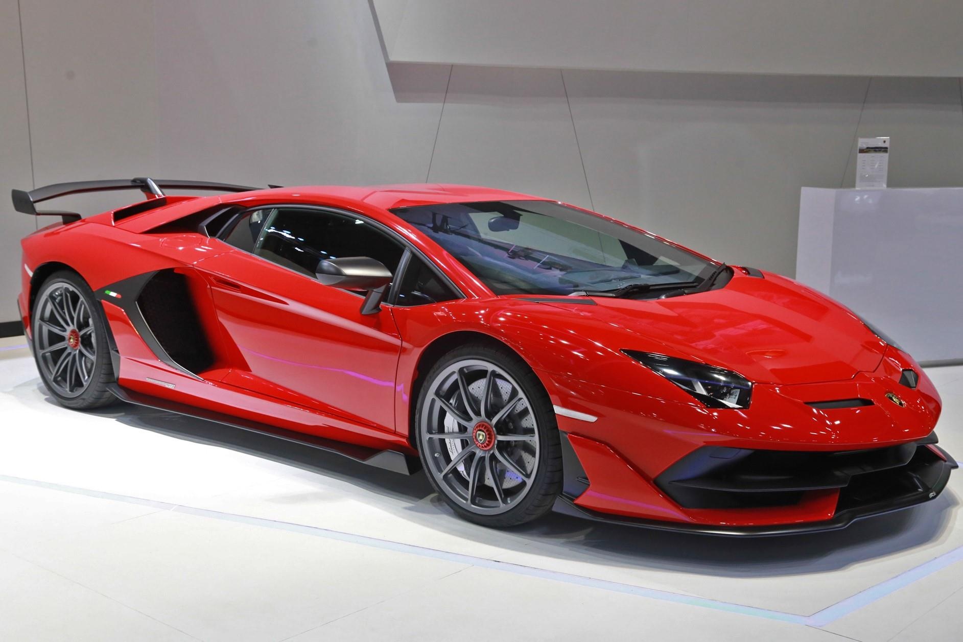 Ngam chi tiet SVJ - ban hieu suat cao cuoi cung cua sieu bo Aventador hinh anh