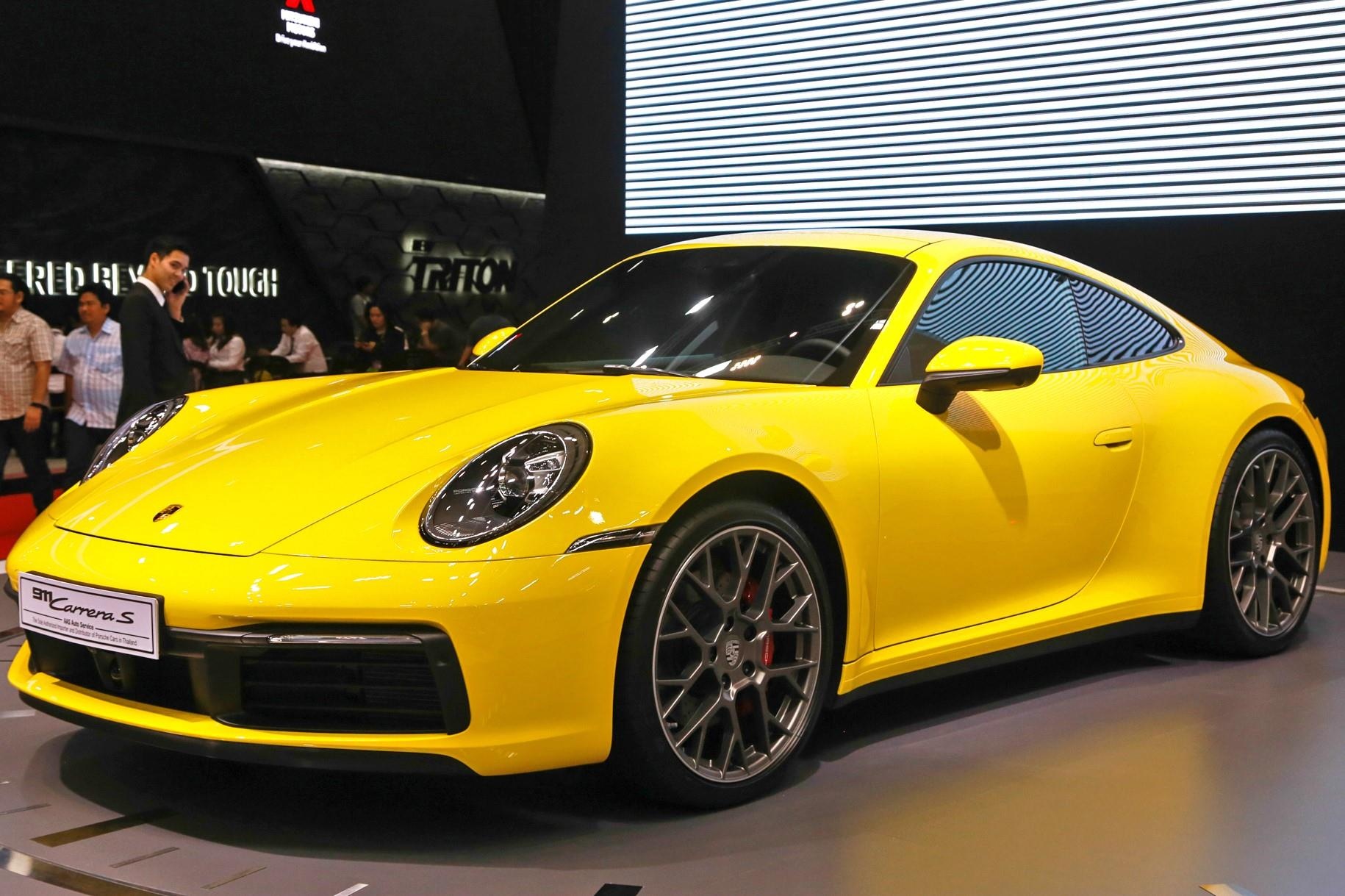 Porsche 911 the he moi cap ben chau A, gia tu 383.000 USD hinh anh