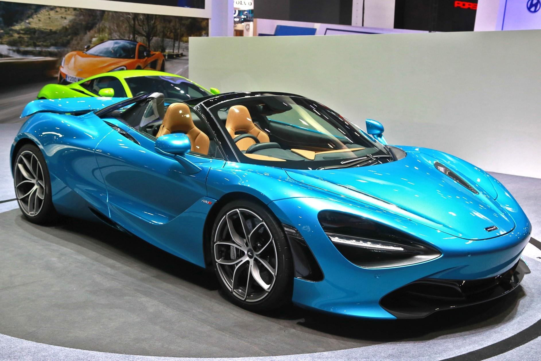Sieu xe mui tran trieu do McLaren 720S Spider co gi dac biet? hinh anh