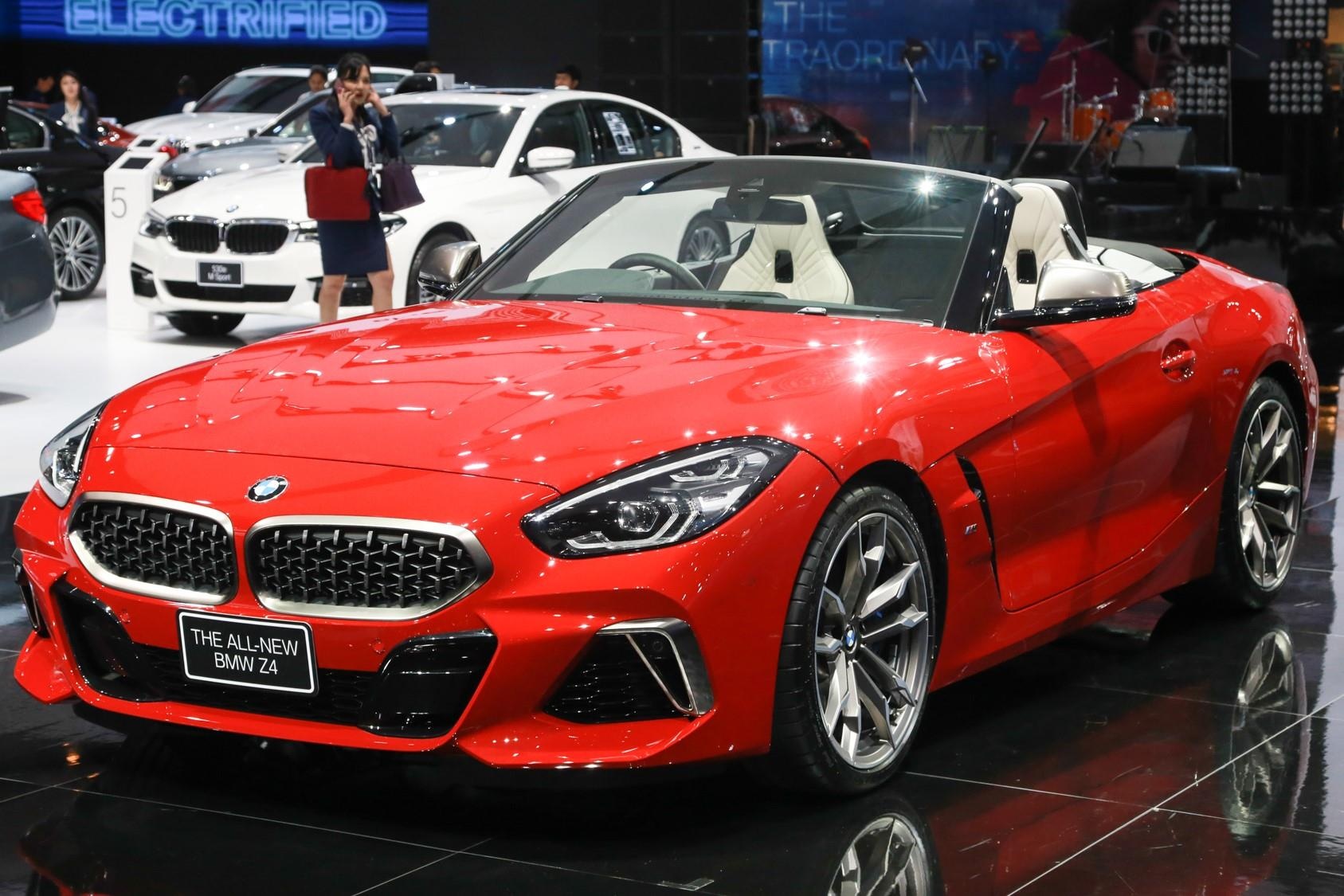 BMW Z4 Roadster the he moi, mui tran goi cam duoc nang cap nhung gi? hinh anh
