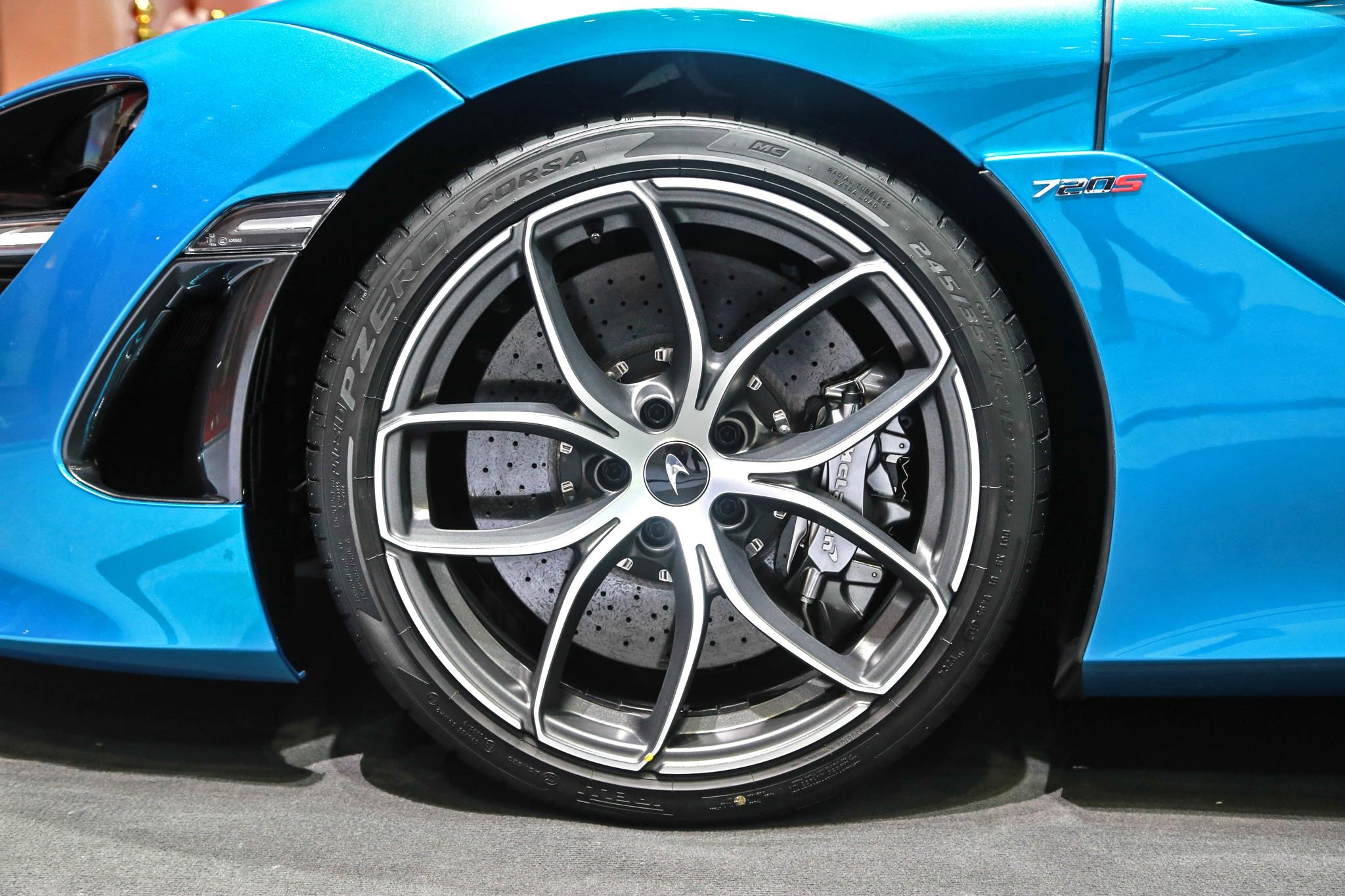 McLaren 720S Spider ra mắt ảnh 4 McLaren 720S Spider ra mat anh 4