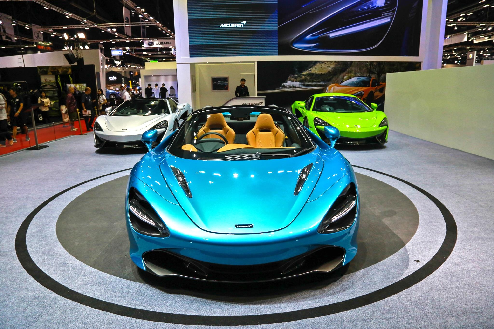 McLaren 720S Spider ra mắt ảnh 6 McLaren 720S Spider ra mat anh 6