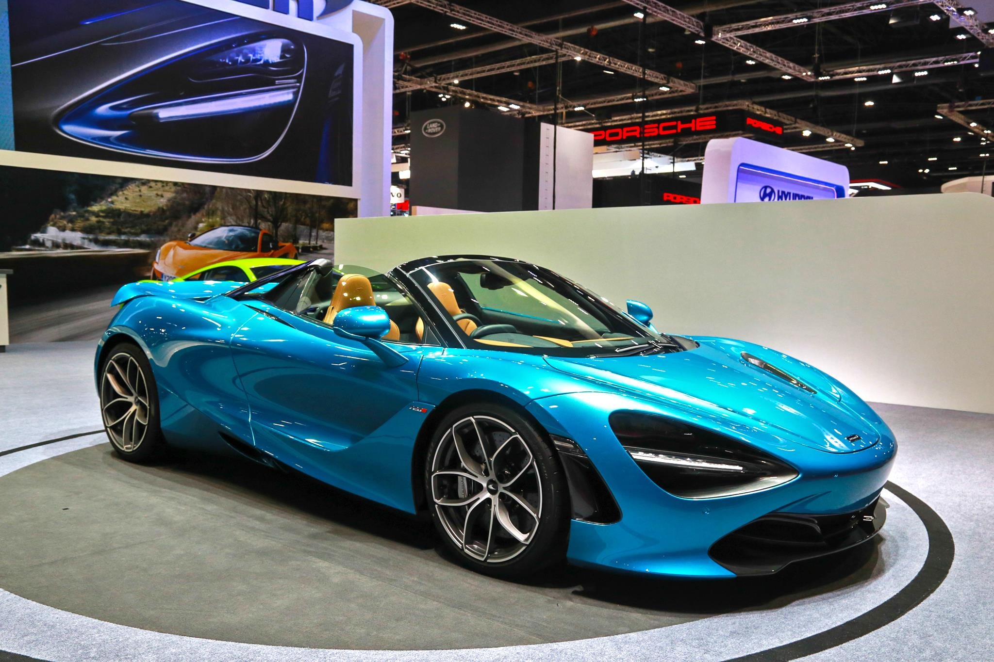McLaren 720S Spider ra mắt ảnh 1 McLaren 720S Spider ra mat anh 1