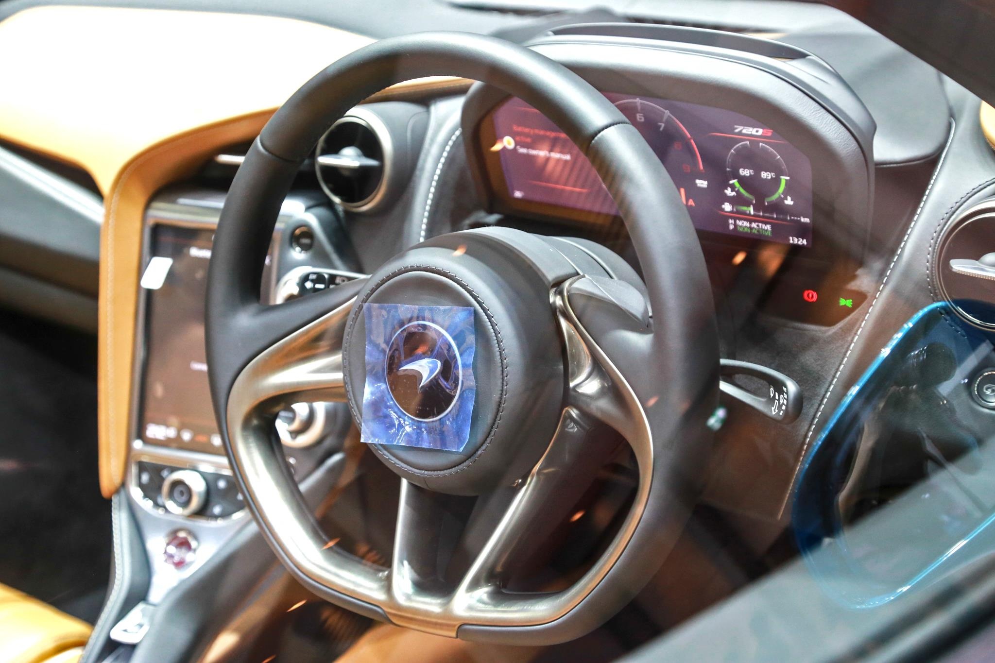 McLaren 720S Spider ra mắt ảnh 5 McLaren 720S Spider ra mat anh 5