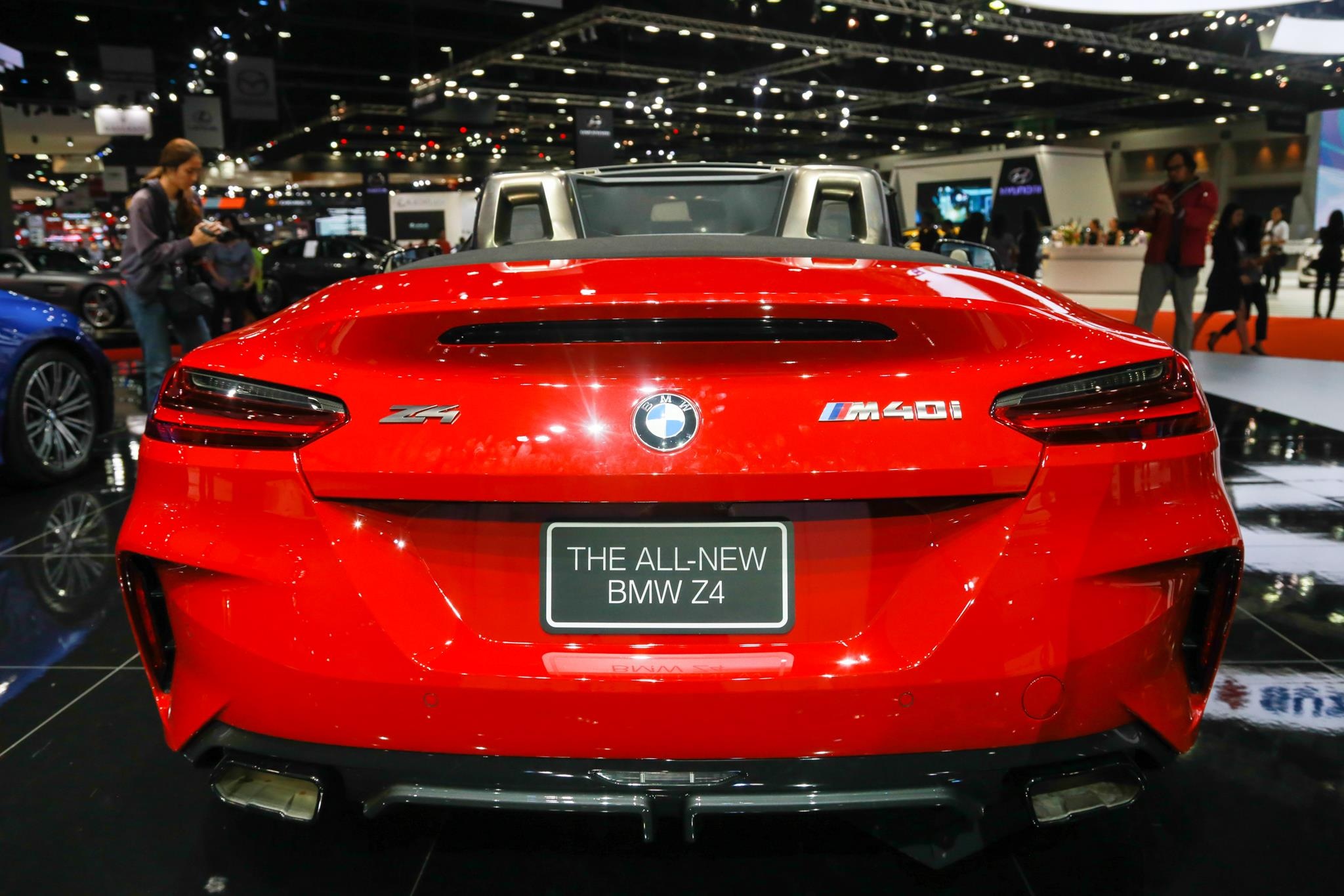 BMW Z4 Roadster ra mat anh 3