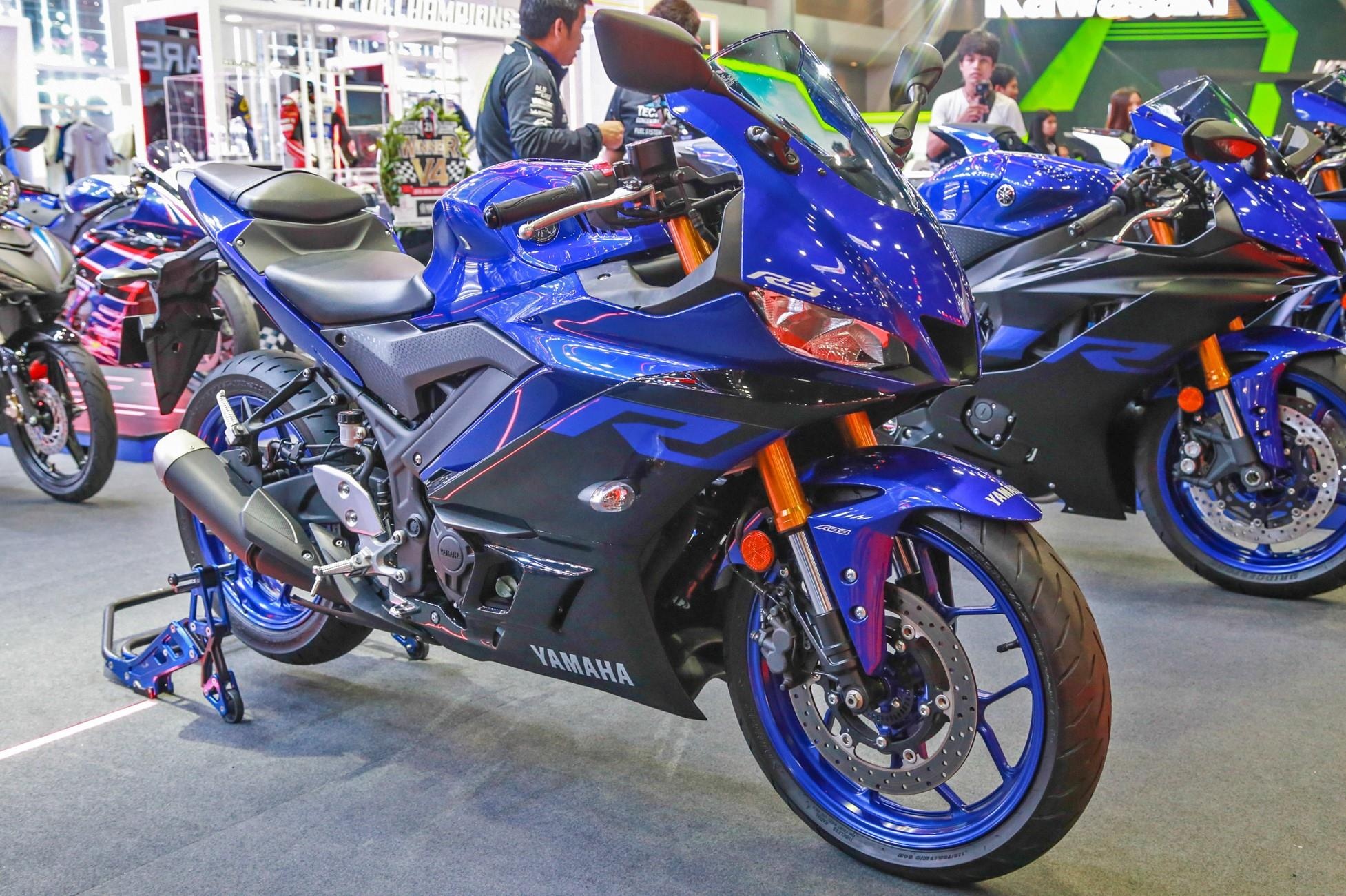 Yamaha YZF-R3 2019 ra mat tai Thai Lan, ngay ve VN can ke hinh anh
