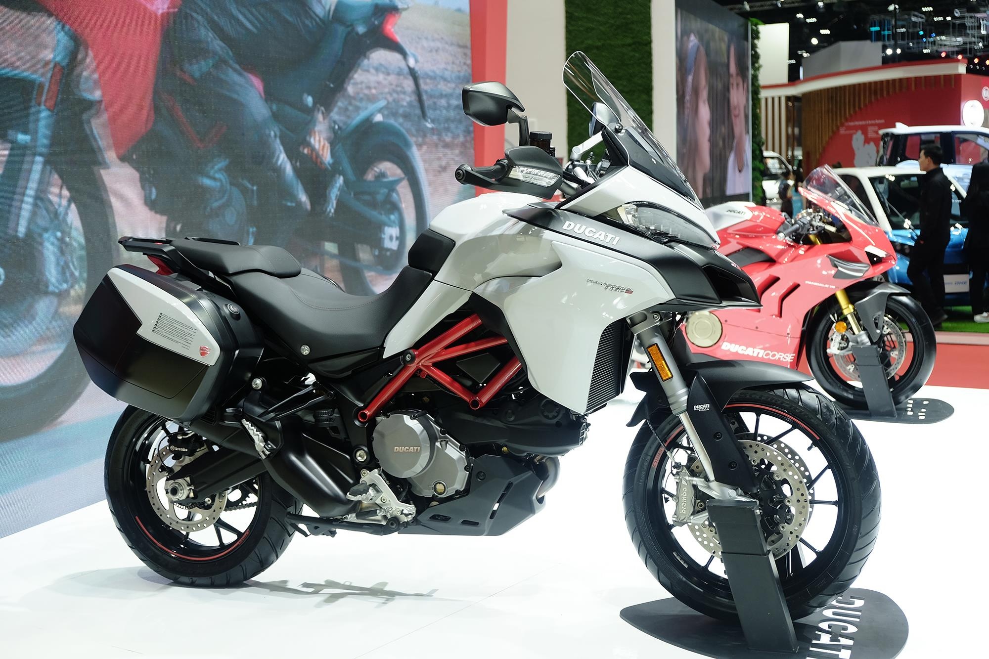 Ducati Multistrada 950 S ra mắt ảnh 3 Ducati Multistrada 950 S ra mat anh 3