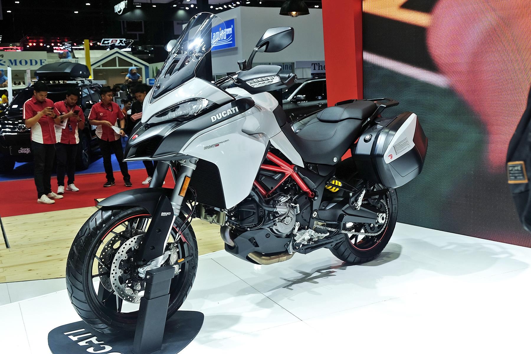 Ducati Multistrada 950 S ra mắt ảnh 1 Ducati Multistrada 950 S ra mat anh 1