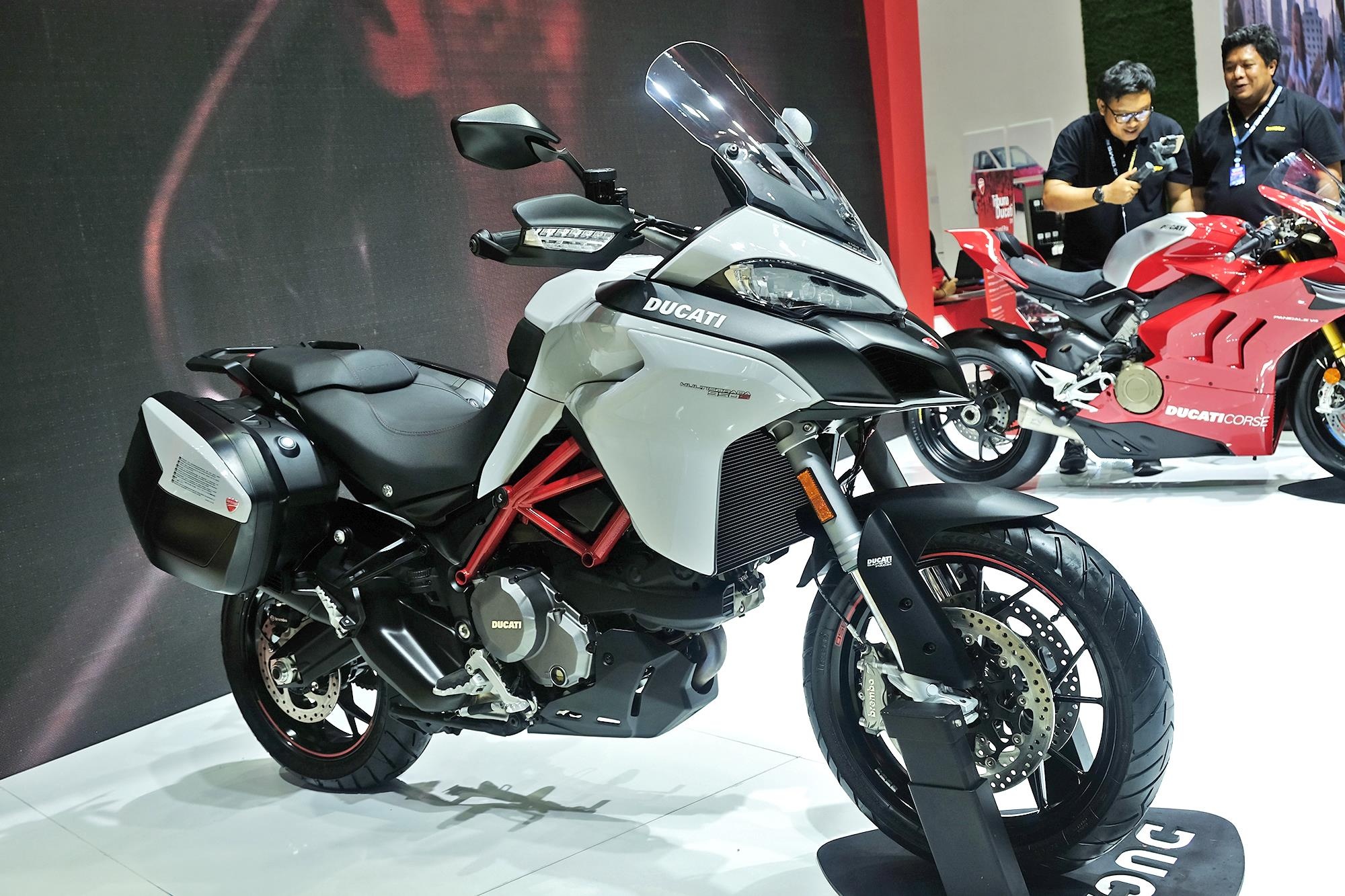 Ducati Multistrada 950 S ra mắt ảnh 10 Ducati Multistrada 950 S ra mat anh 10