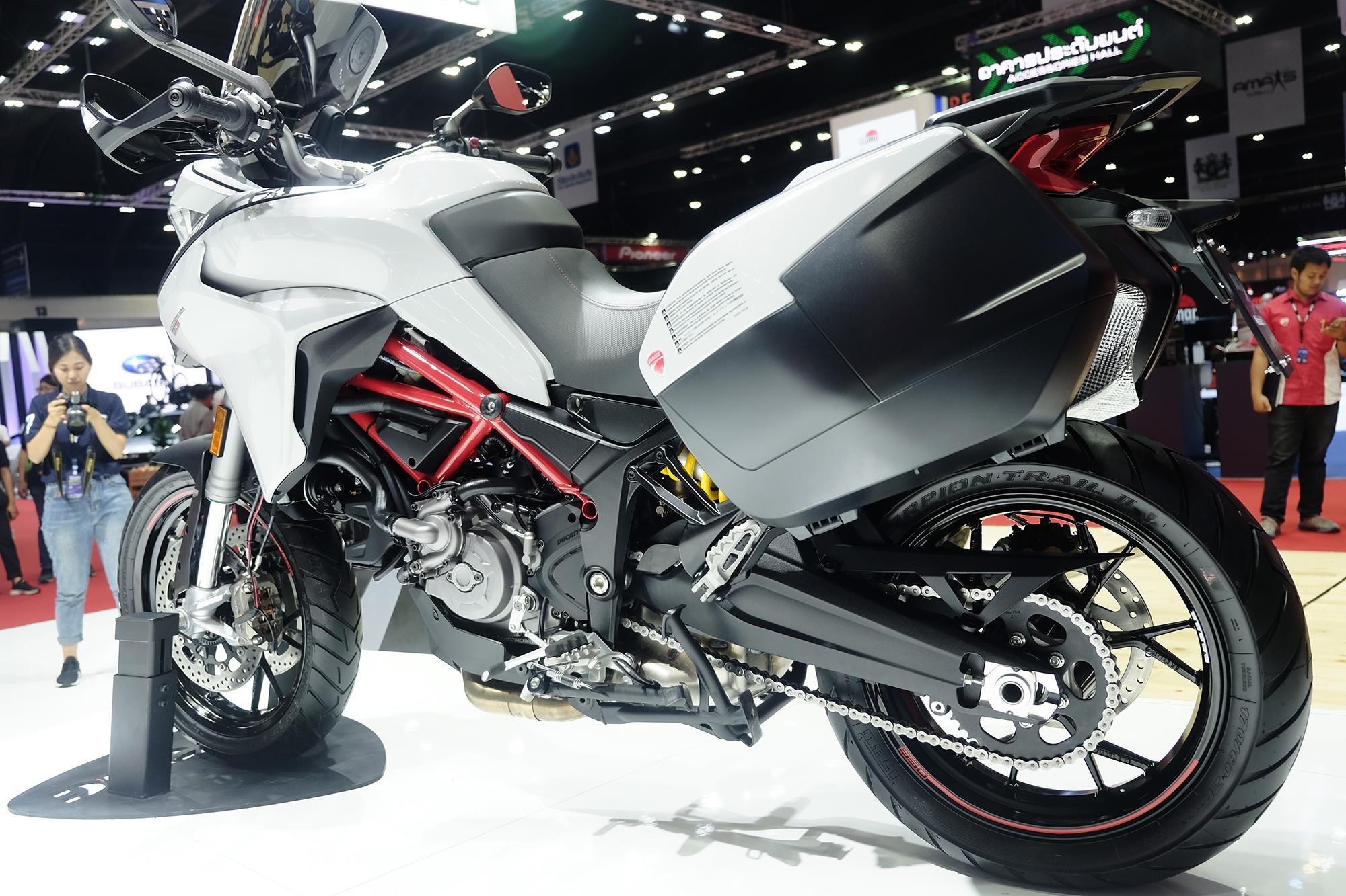 Ducati Multistrada 950 S ra mắt ảnh 2 Ducati Multistrada 950 S ra mat anh 2