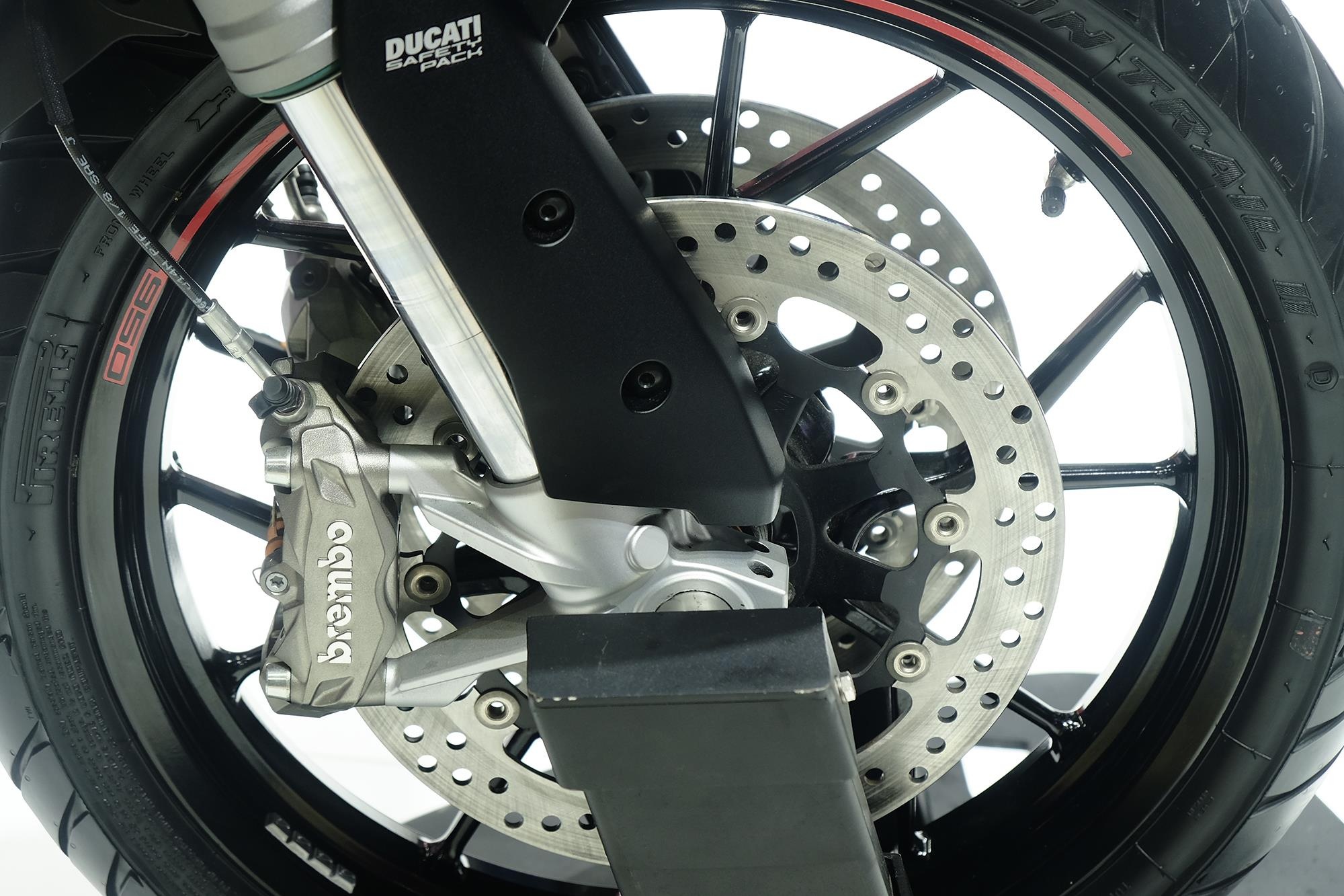 Ducati Multistrada 950 S ra mắt ảnh 4 Ducati Multistrada 950 S ra mat anh 4
