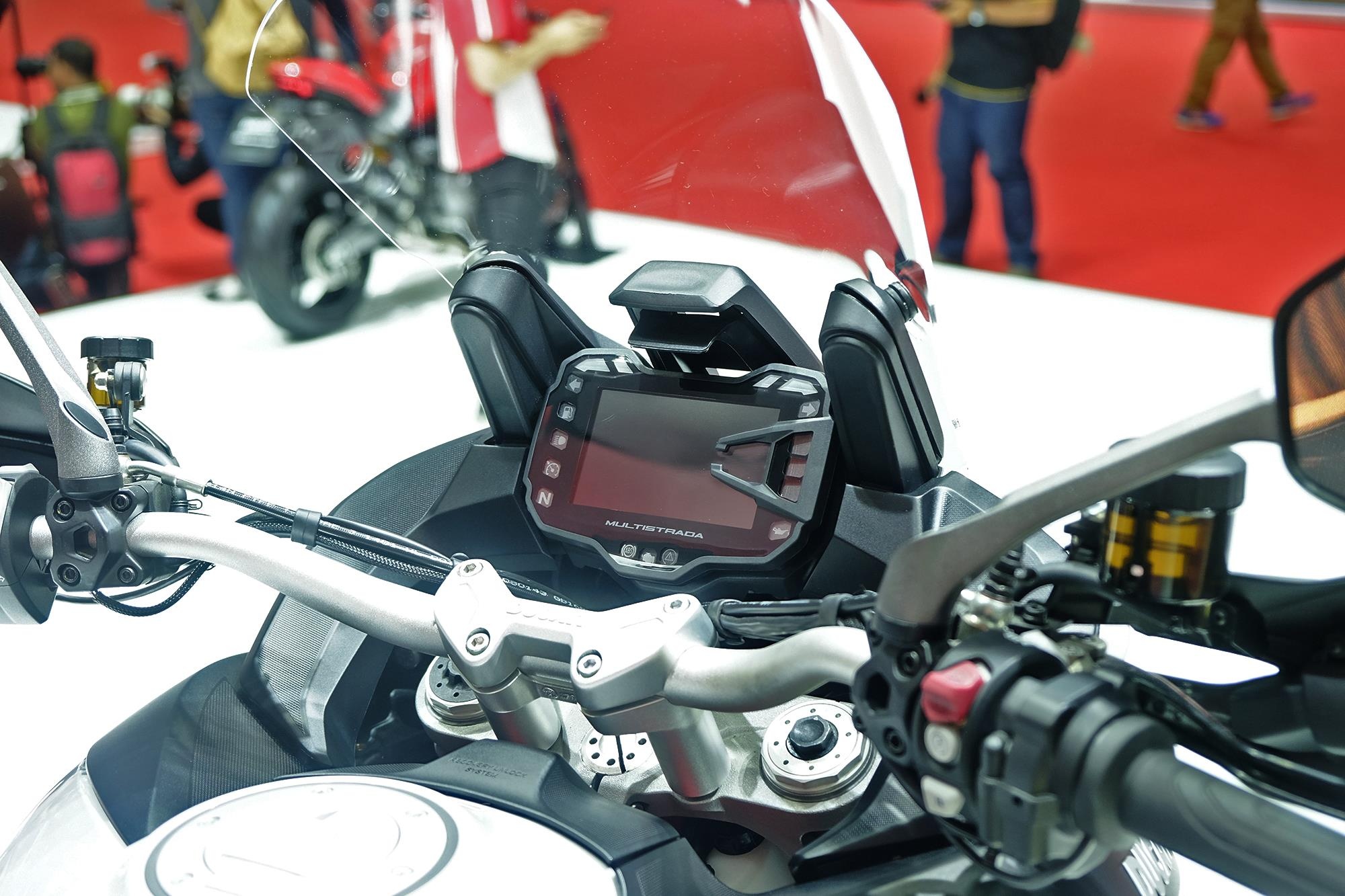 Ducati Multistrada 950 S ra mắt ảnh 6 Ducati Multistrada 950 S ra mat anh 6
