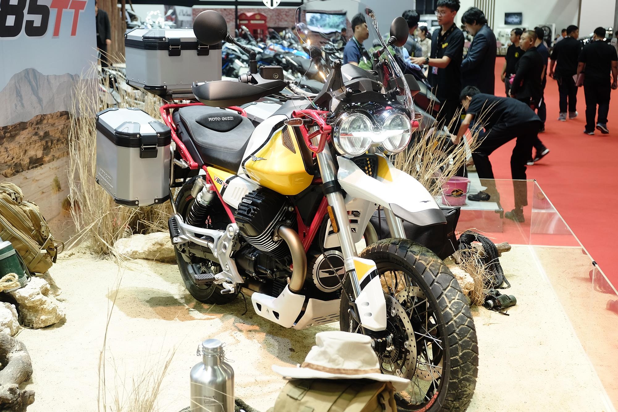 Moto Guzzi V85TT ra mắt ảnh 2 Moto Guzzi V85TT ra mat anh 2