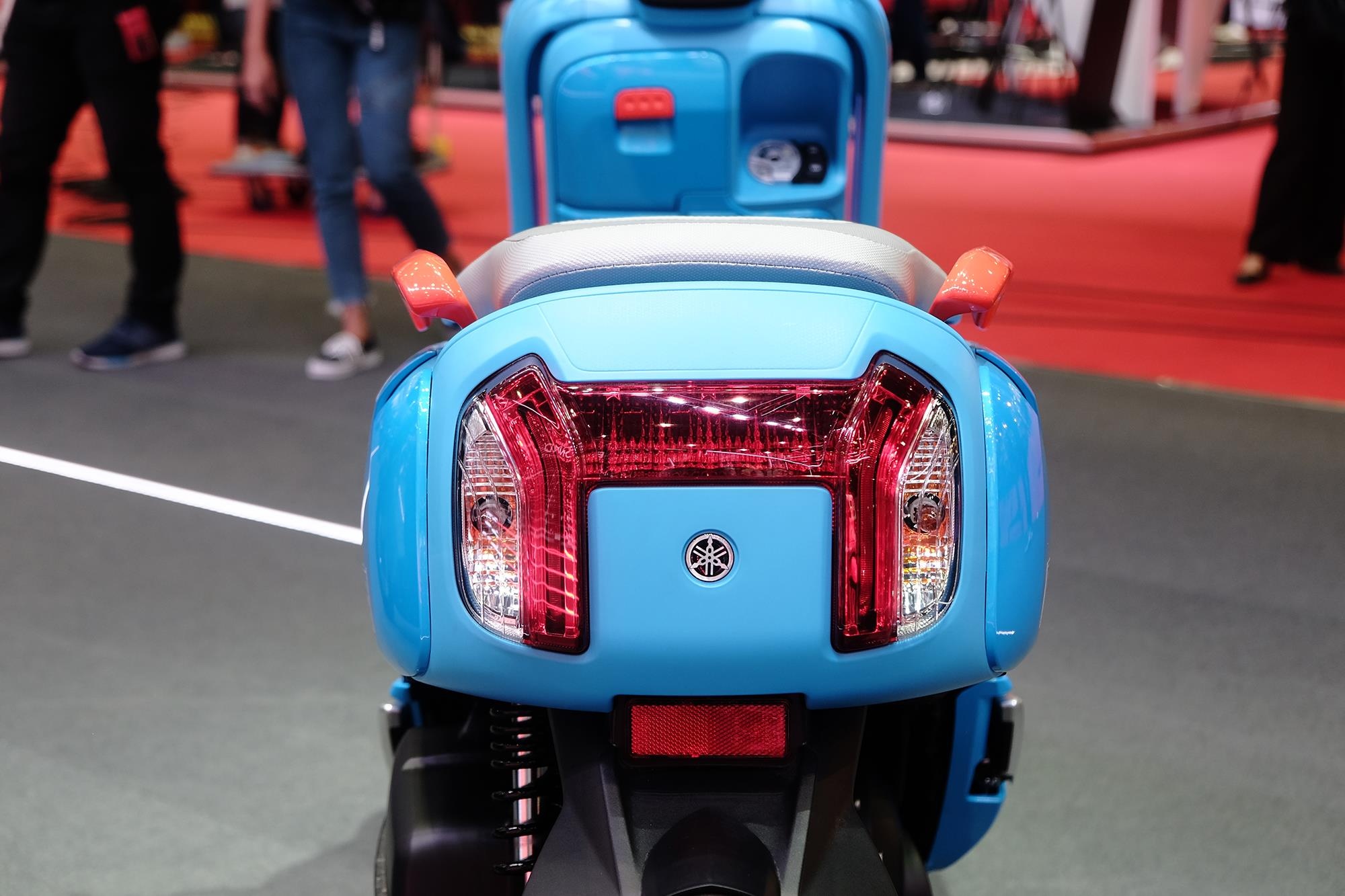 Xe tay ga đô thị Yamaha QBIX 2019 ảnh 9 Xe tay ga do thi Yamaha QBIX 2019 anh 9