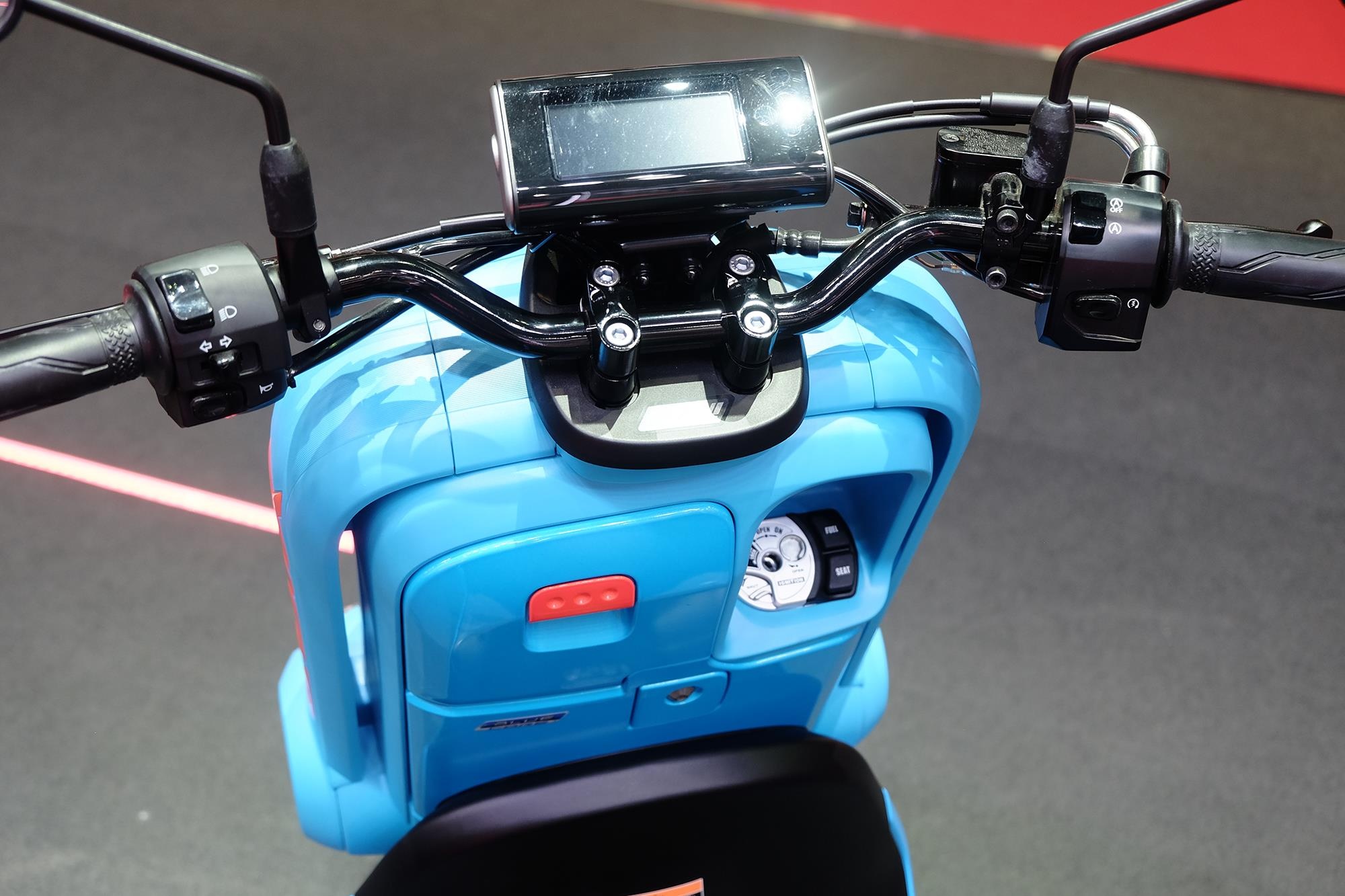 Xe tay ga đô thị Yamaha QBIX 2019 ảnh 5 Xe tay ga do thi Yamaha QBIX 2019 anh 5