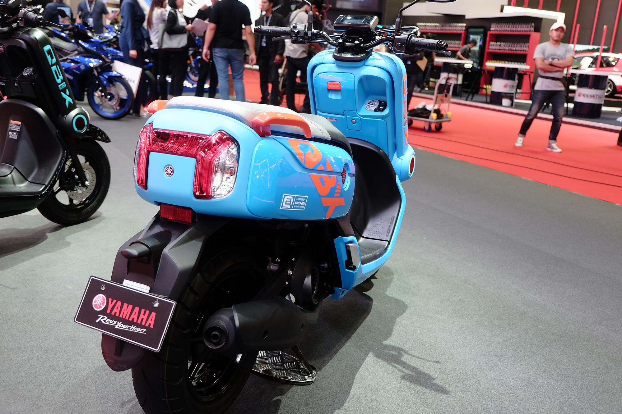 Xe tay ga đô thị Yamaha QBIX 2019 ảnh 4 Xe tay ga do thi Yamaha QBIX 2019 anh 4