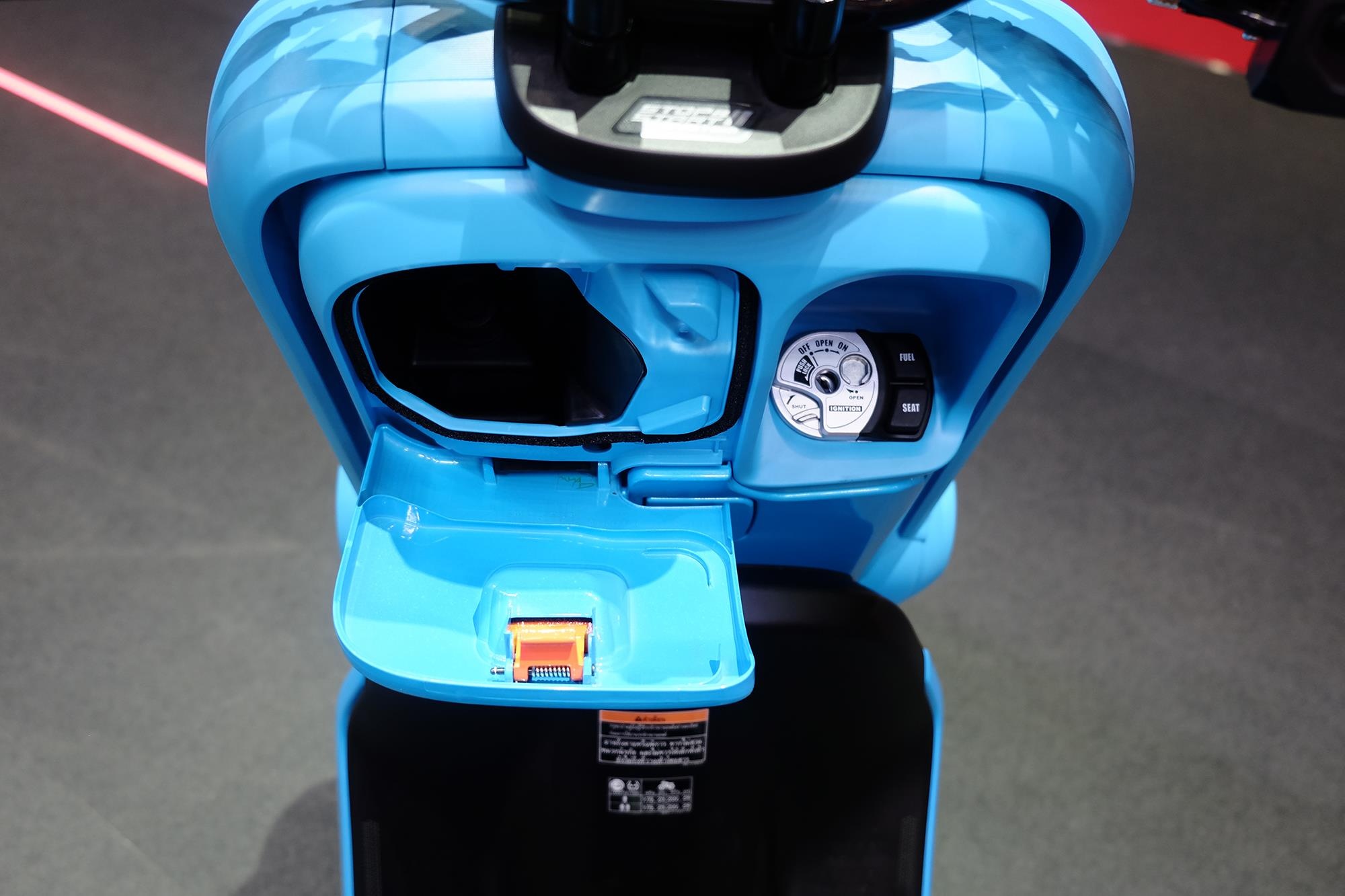 Xe tay ga đô thị Yamaha QBIX 2019 ảnh 6 Xe tay ga do thi Yamaha QBIX 2019 anh 6