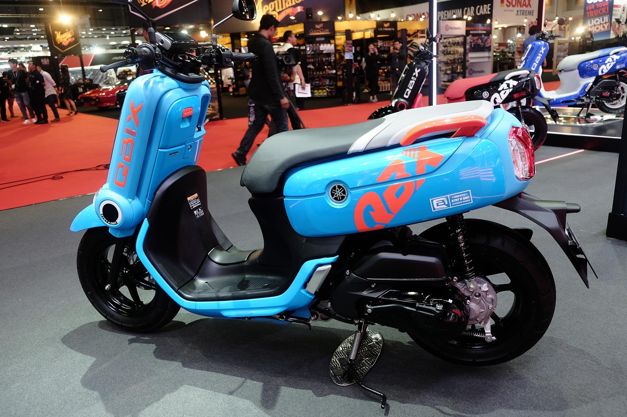 Xe tay ga đô thị Yamaha QBIX 2019 ảnh 8 Xe tay ga do thi Yamaha QBIX 2019 anh 8